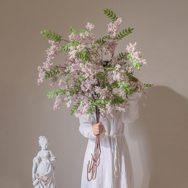 Hoa Tuyết Liễu Nhân Tạo Decor Phòng_thumbnail_6
