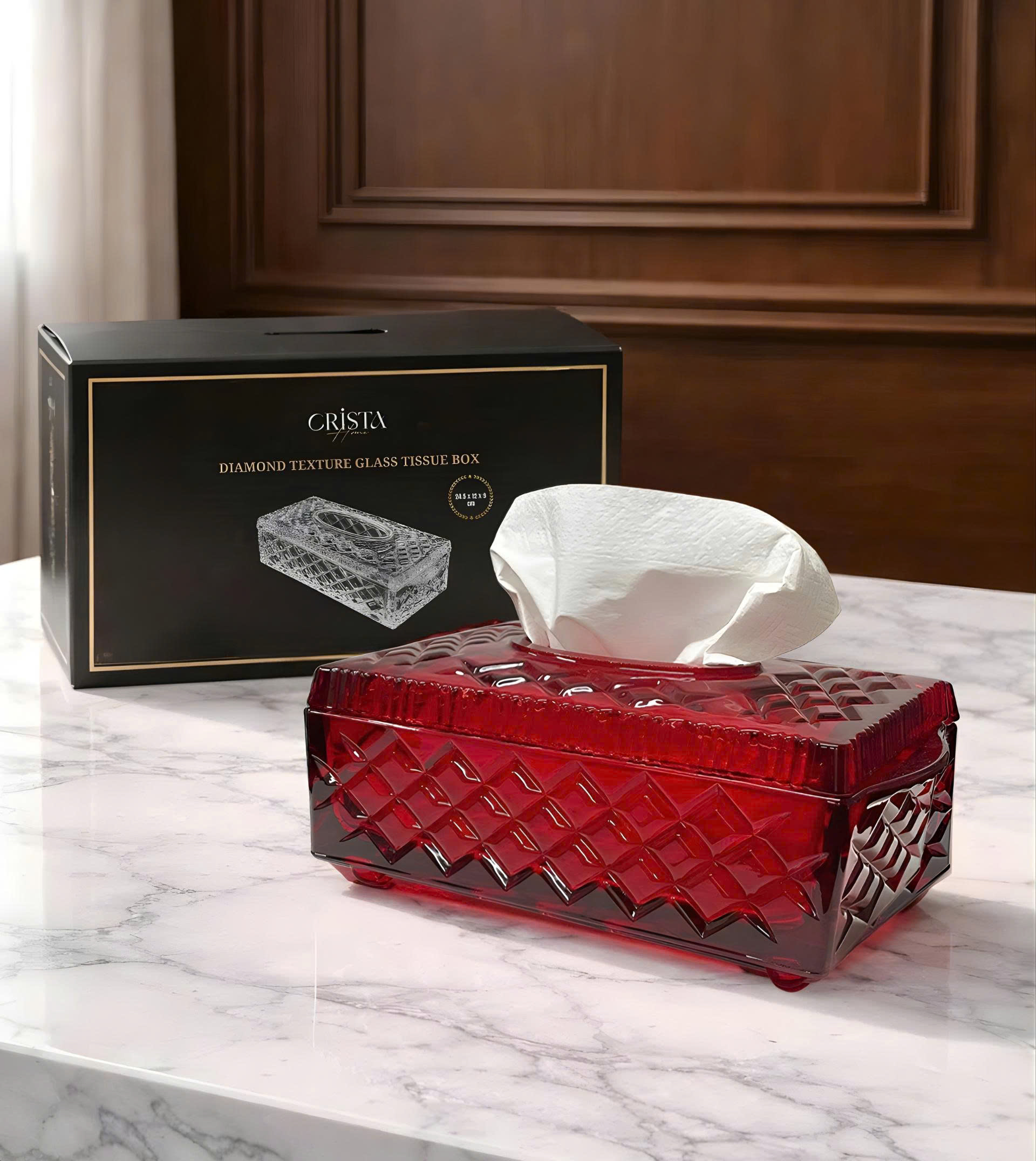 HỘP THỦY TINH ĐỰNG GIẤY ĂN VÂN KIM CƯƠNG CRISTA HOME 60250_thumbnail_9