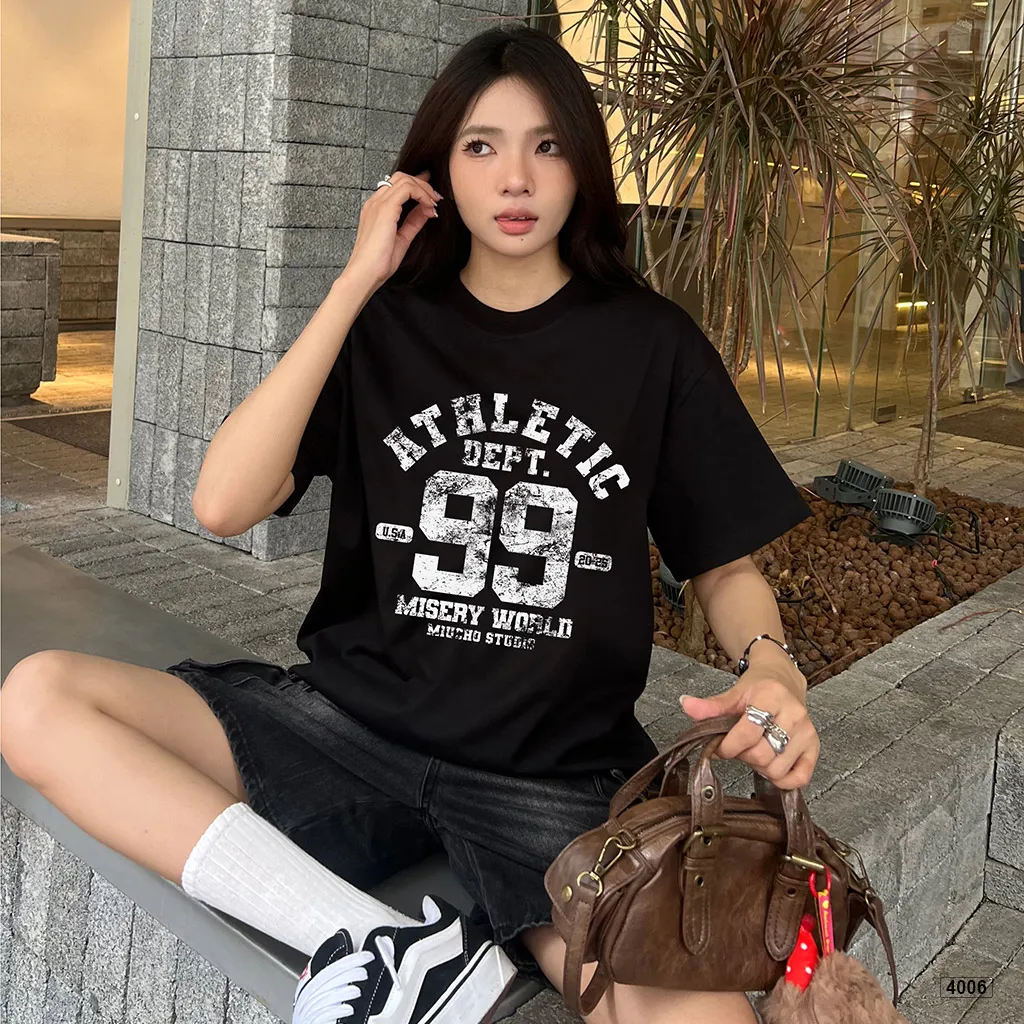 Áo thun boxy nam nữ Street wear Miucho 4006_thumbnail_5