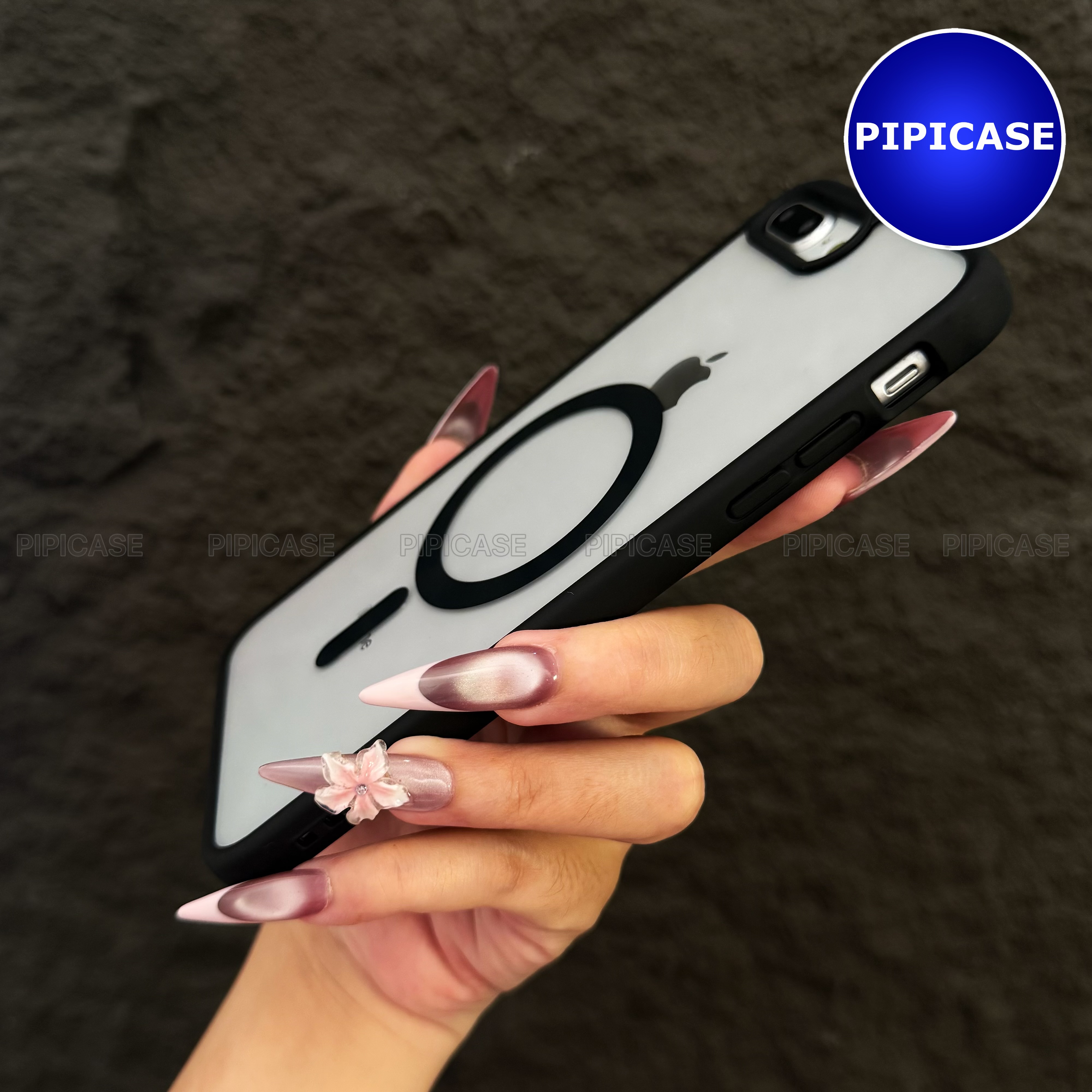 Ốp Lưng iPhone 7 Plus / 8 Plus - Chic - Đen_thumbnail_8