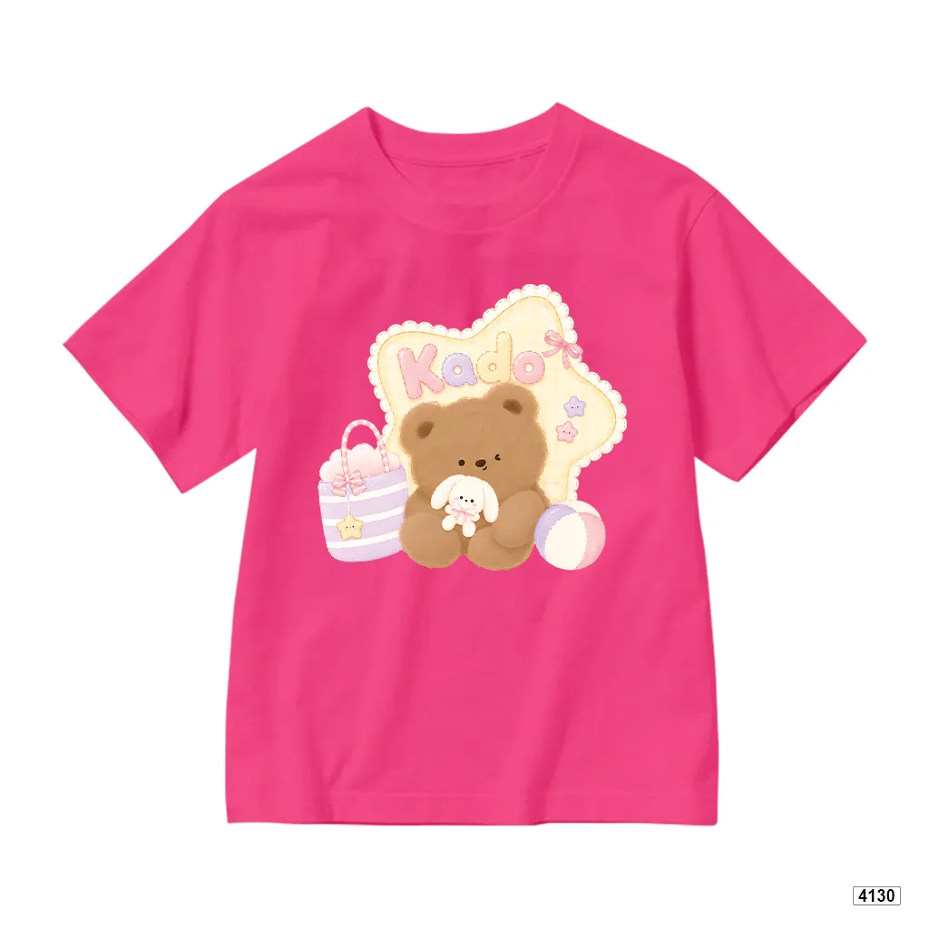 Áo thun bé gái Teddy Star xinh yêu Kado 4130_thumbnail_11