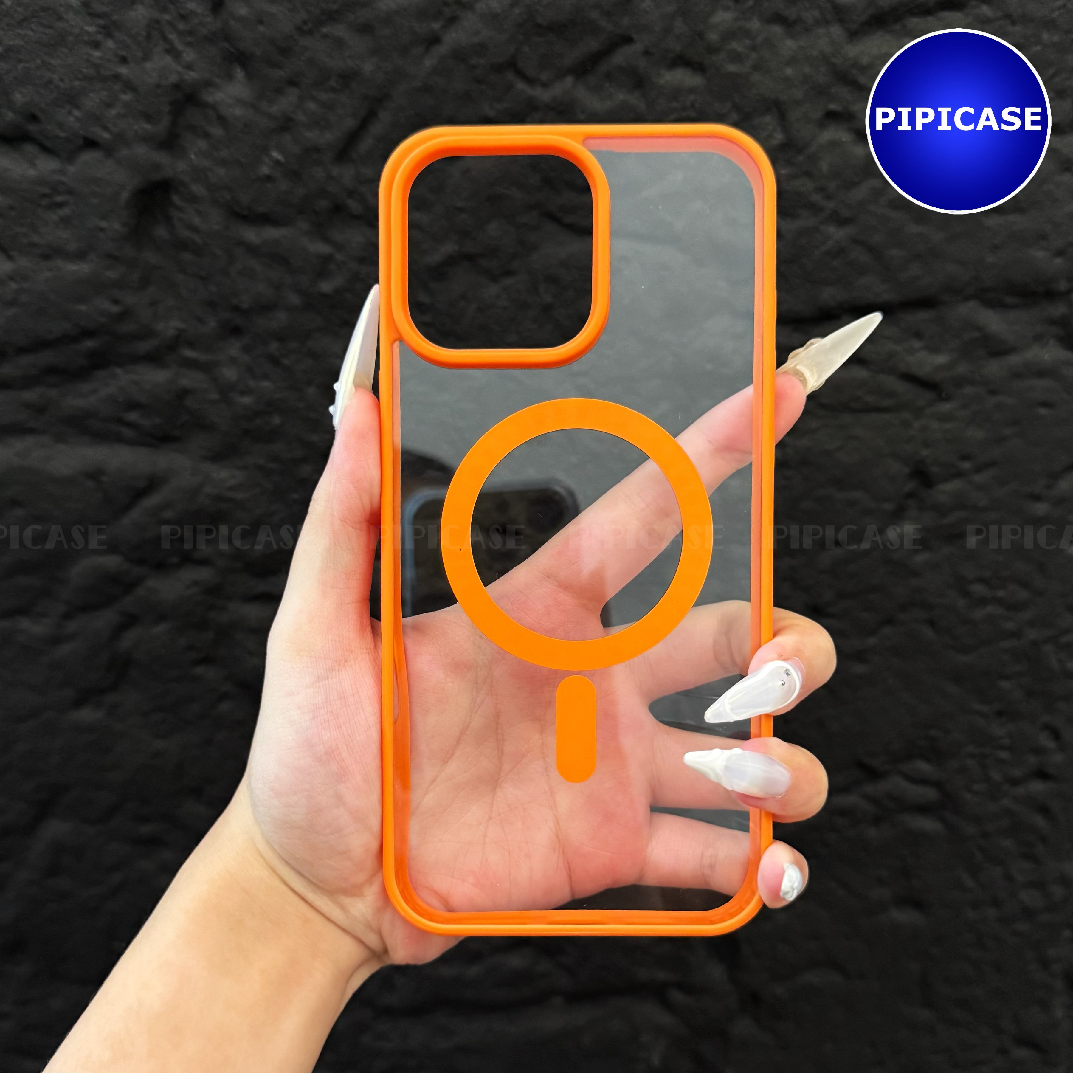 Ốp Lưng iPhone 16 Pro Max - Chic - Cam_thumbnail_7