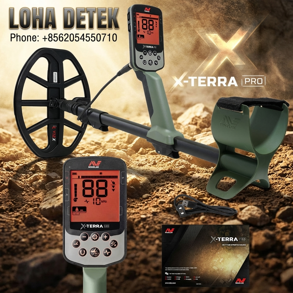 Minelab X-TERRA PRO