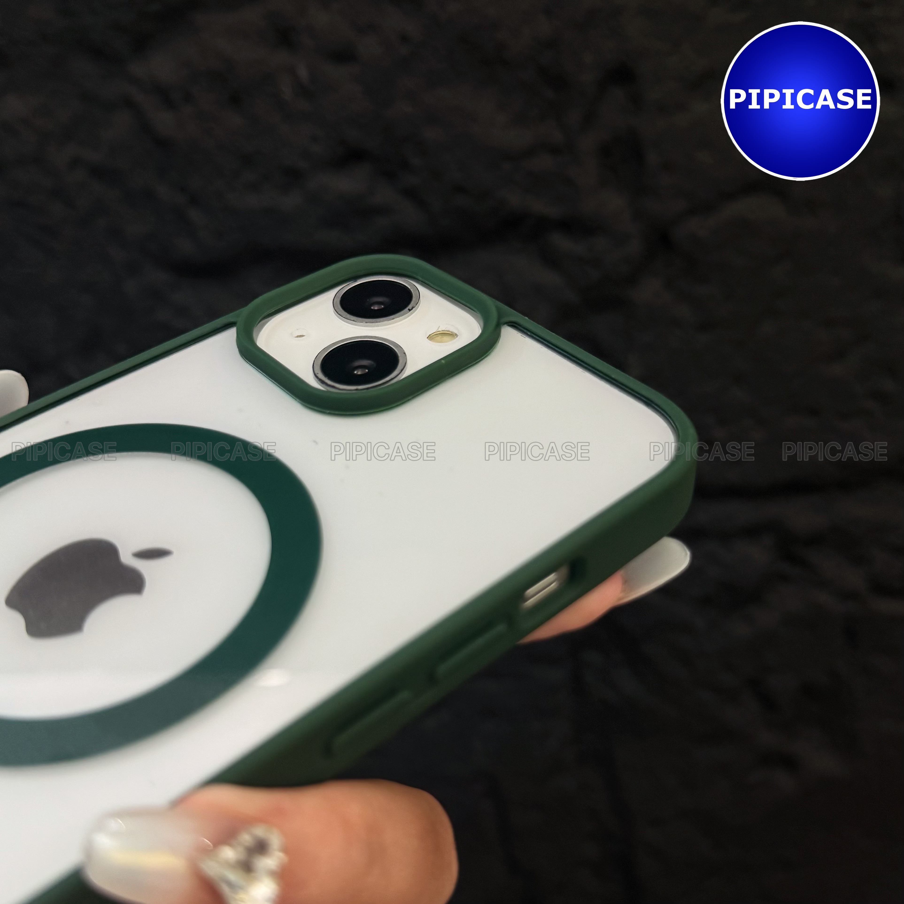Ốp Lưng iPhone 15 Plus - Chic - Xanh Lá_thumbnail_14
