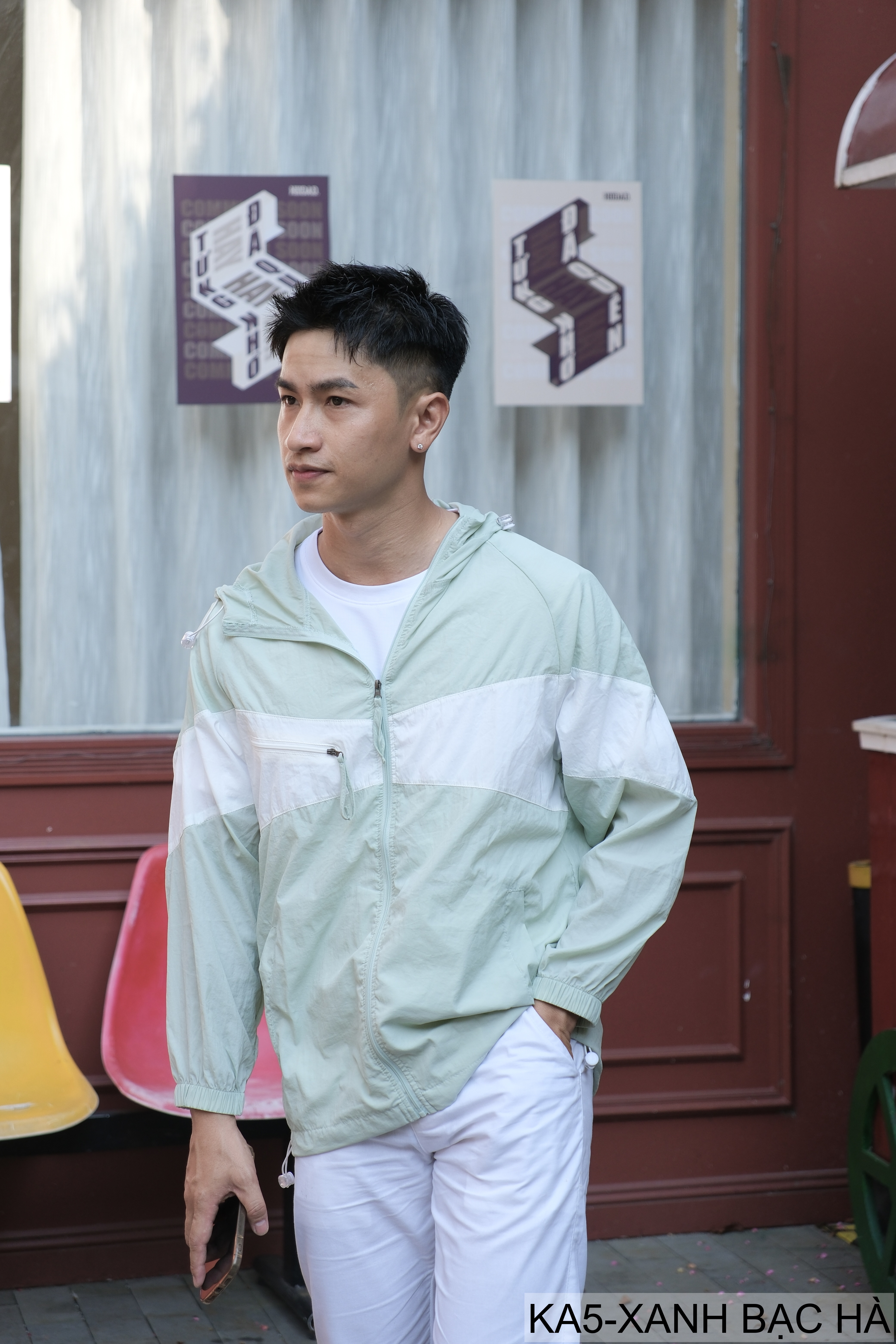 KA5 - Áo Khoác Chống Nắng Mùa Hè 2025 Phong Cách Nhật Bản, Thoáng Khí, Có Mũ, Size Lớn_thumbnail_2