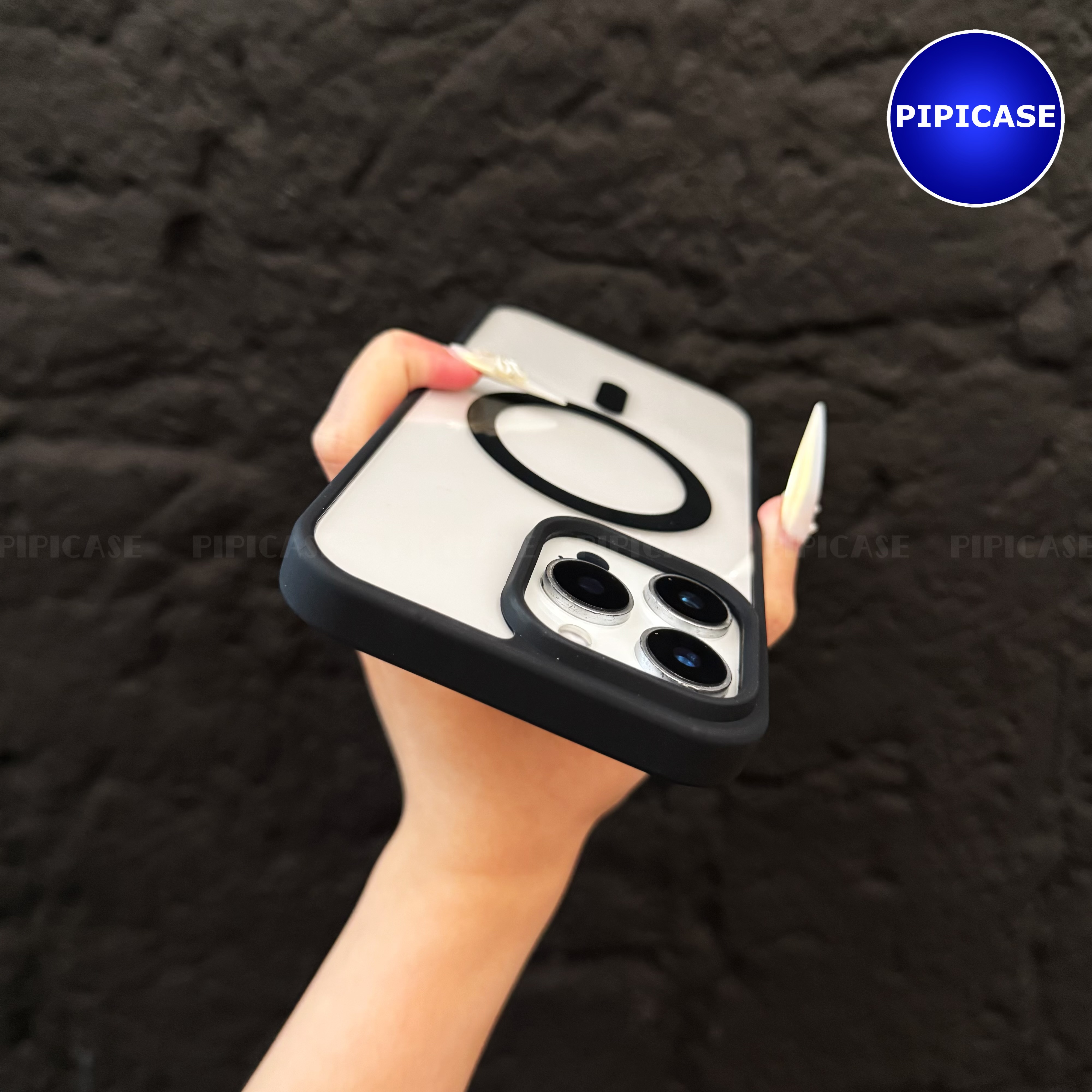 Ốp Lưng iPhone 16 Pro - Chic - Đen_thumbnail_6