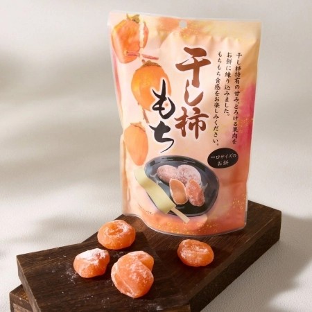 MOCHI HỒNG SẤY NHẬT BẢN