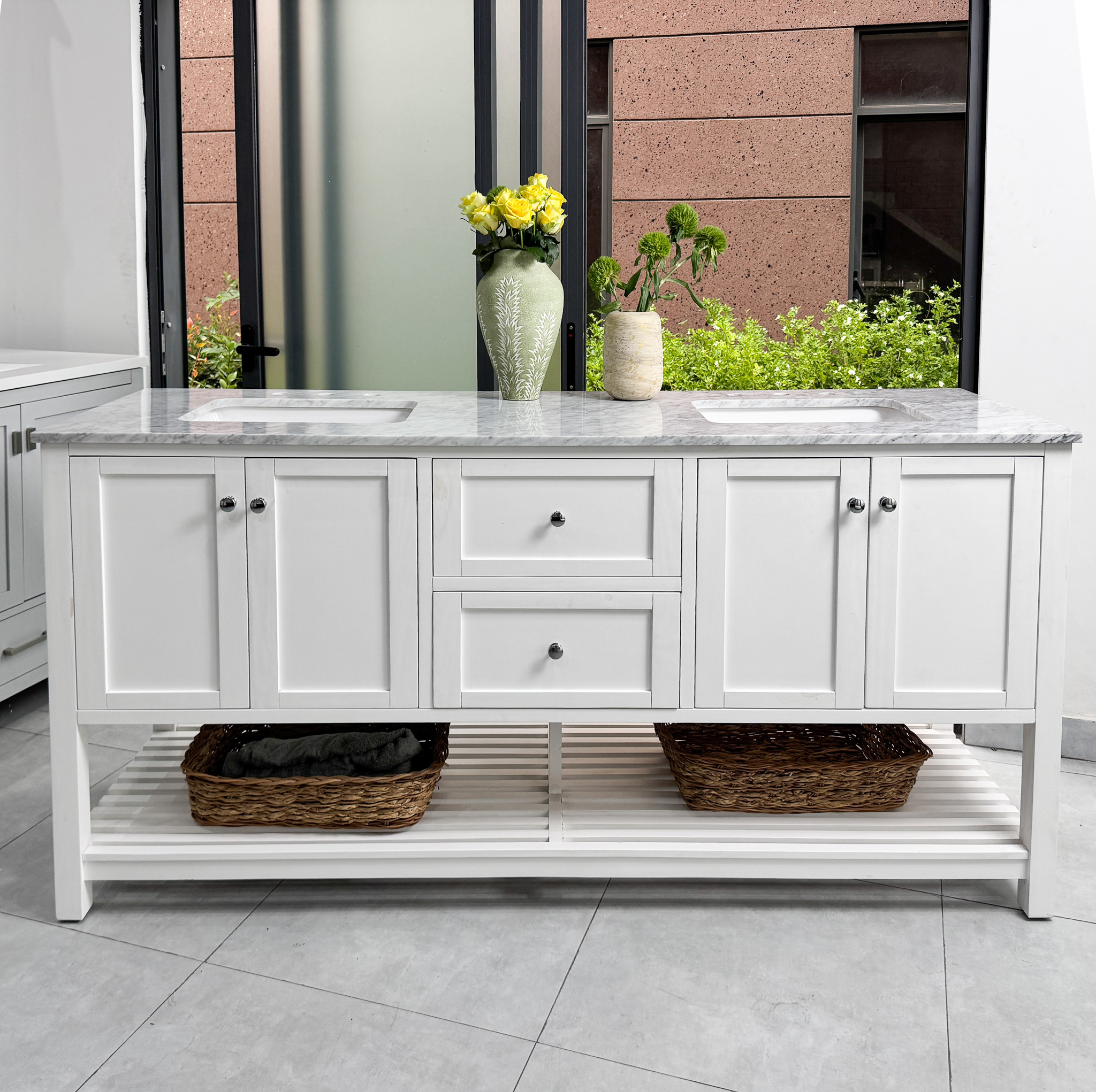 TỦ LAVABO 72 inches LAKESHORE BY KBC WHITE_thumbnail_2