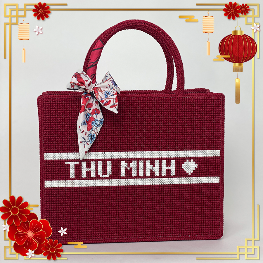 Túi Tote Handmade họa tiết Trơn_thumbnail_48