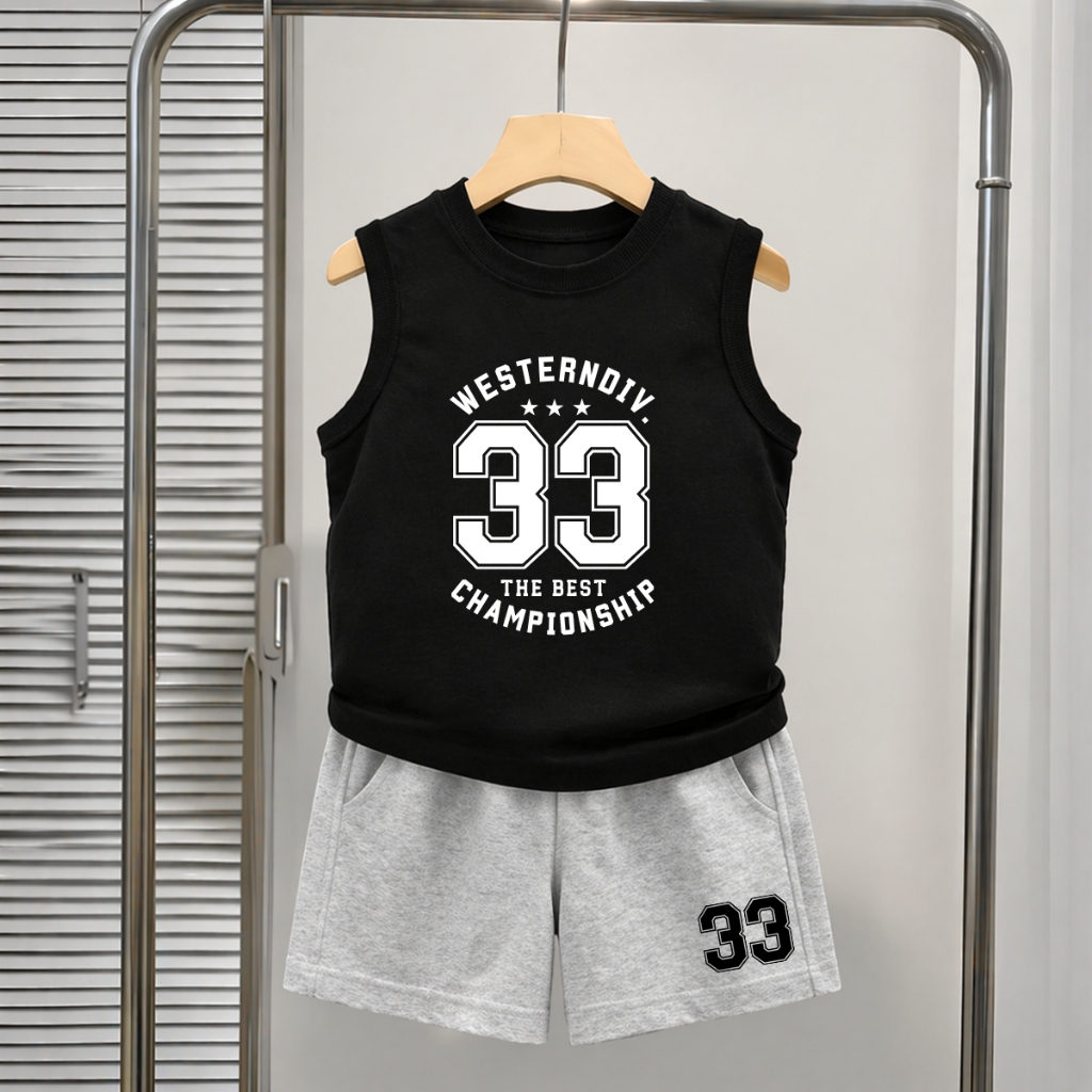 Bộ ba lỗ bé trai hình số 33 WESTERNDIV - Loza Kids BL657 BL657