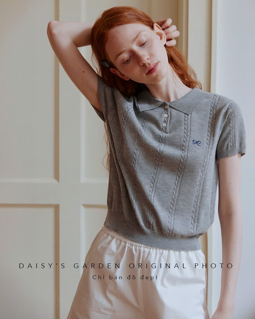 POLO DỆT KIM NƠ Tiny Bow_thumbnail_2
