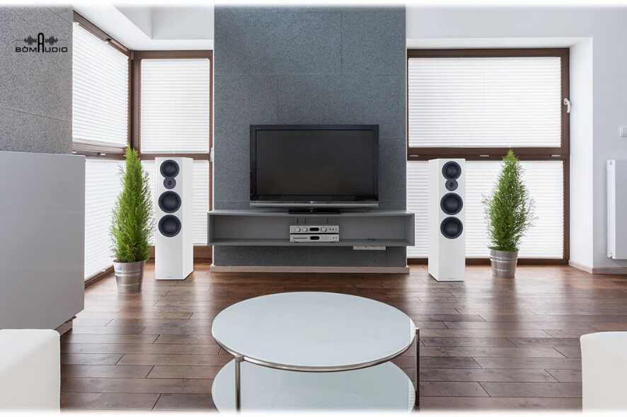 loa Mission LX-6 MKII với vẻ ngoài cuốn hút, tinh xảo