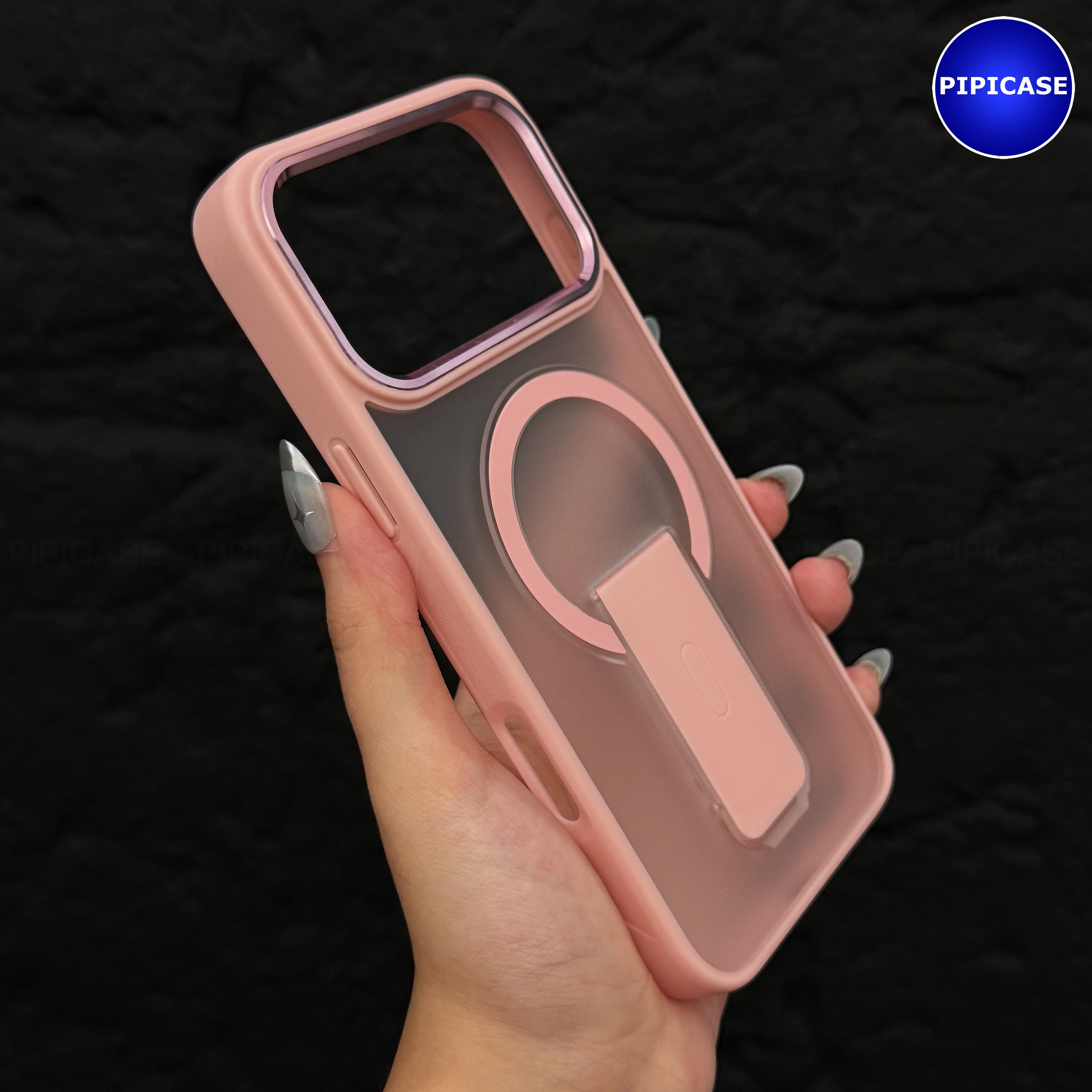 Ốp Lưng iPhone 17 Pro Max - Quin - Hồng_thumbnail_13