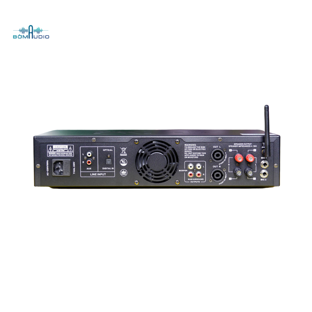 Cục Đẩy Liền Vang Cơ Karaoke KIWI PD6800_thumbnail_2