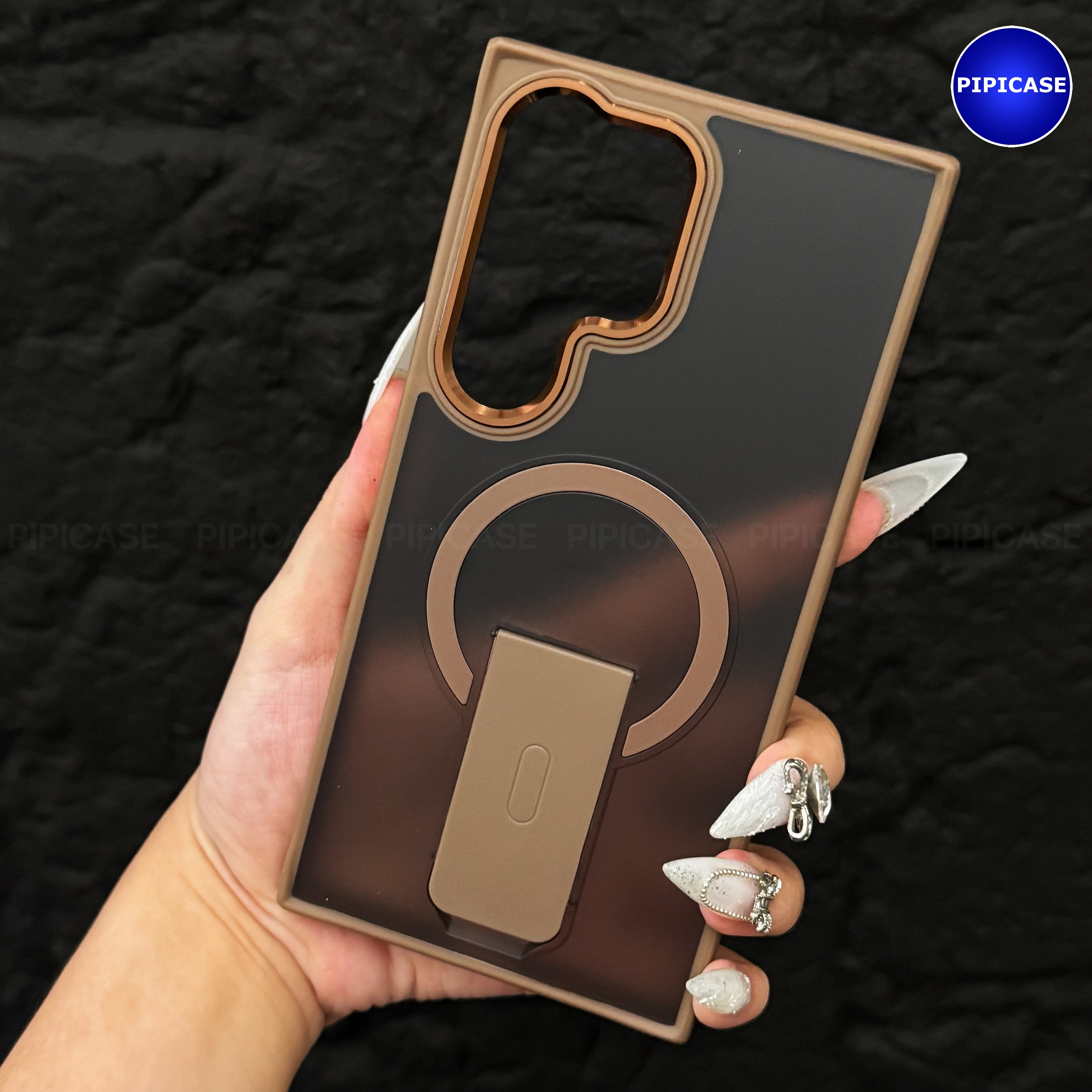 Ốp Lưng Samsung S25 Ultra 5G - Quin - Nâu_thumbnail_13