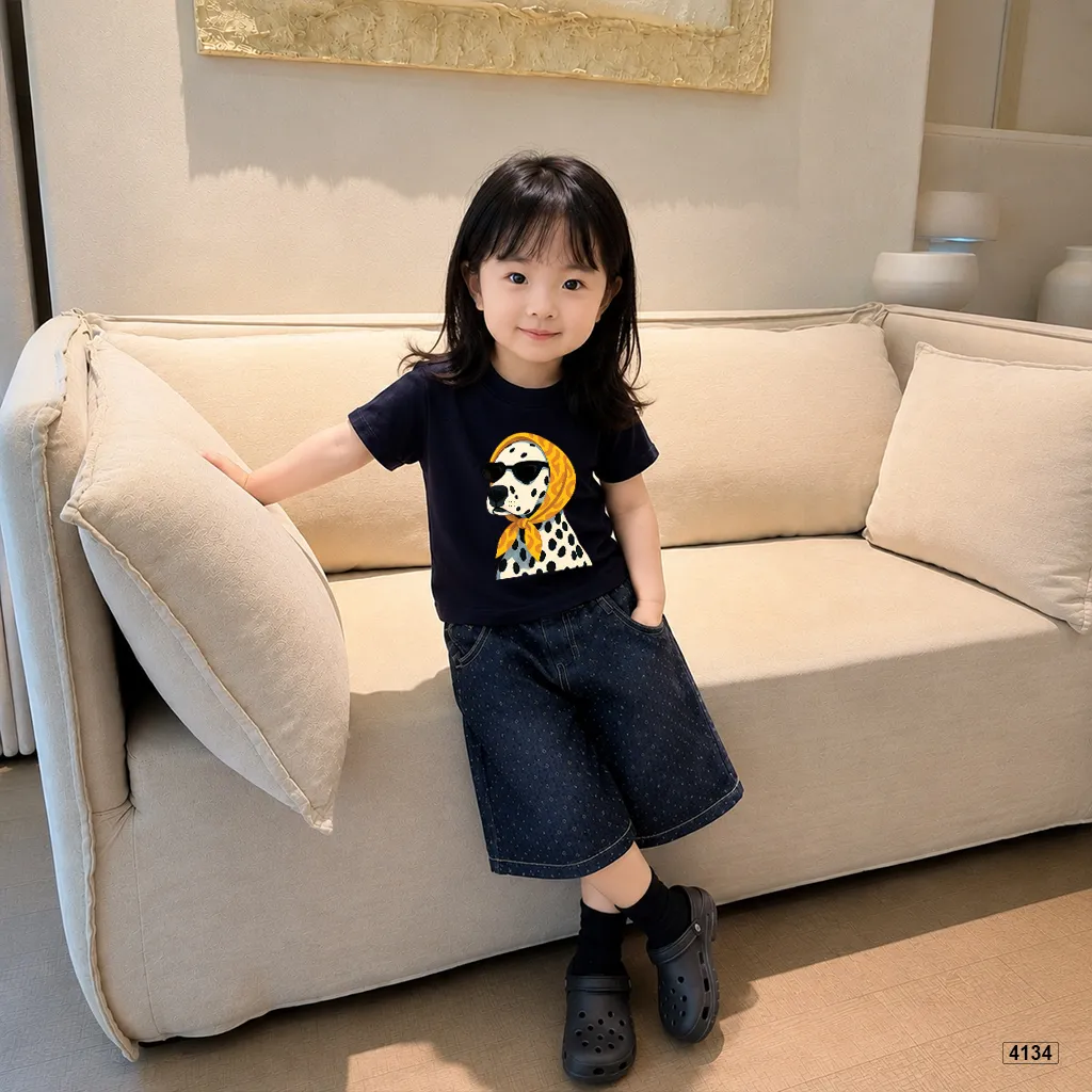 Áo thun trẻ em chất thoáng mát Puppy Kado 4134_thumbnail_5