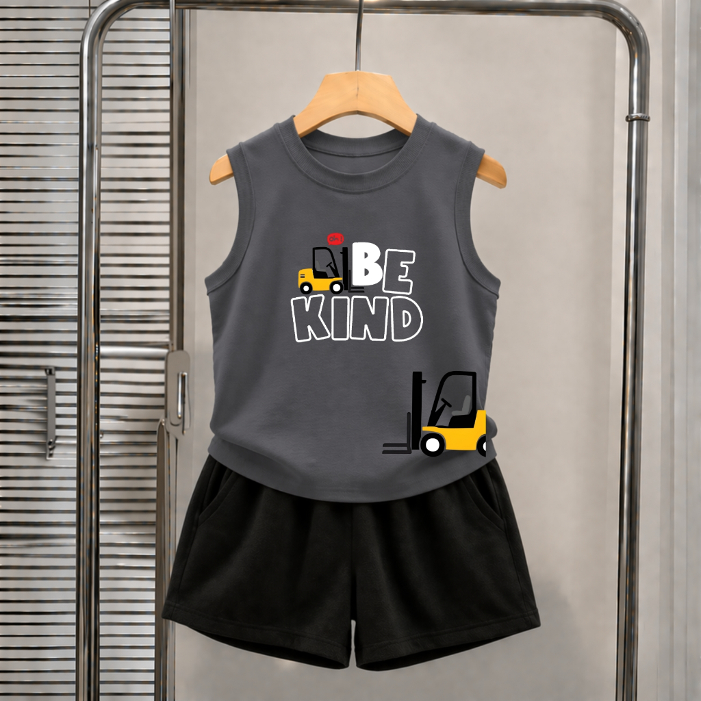 Set bộ ba lỗ bé trai hình 