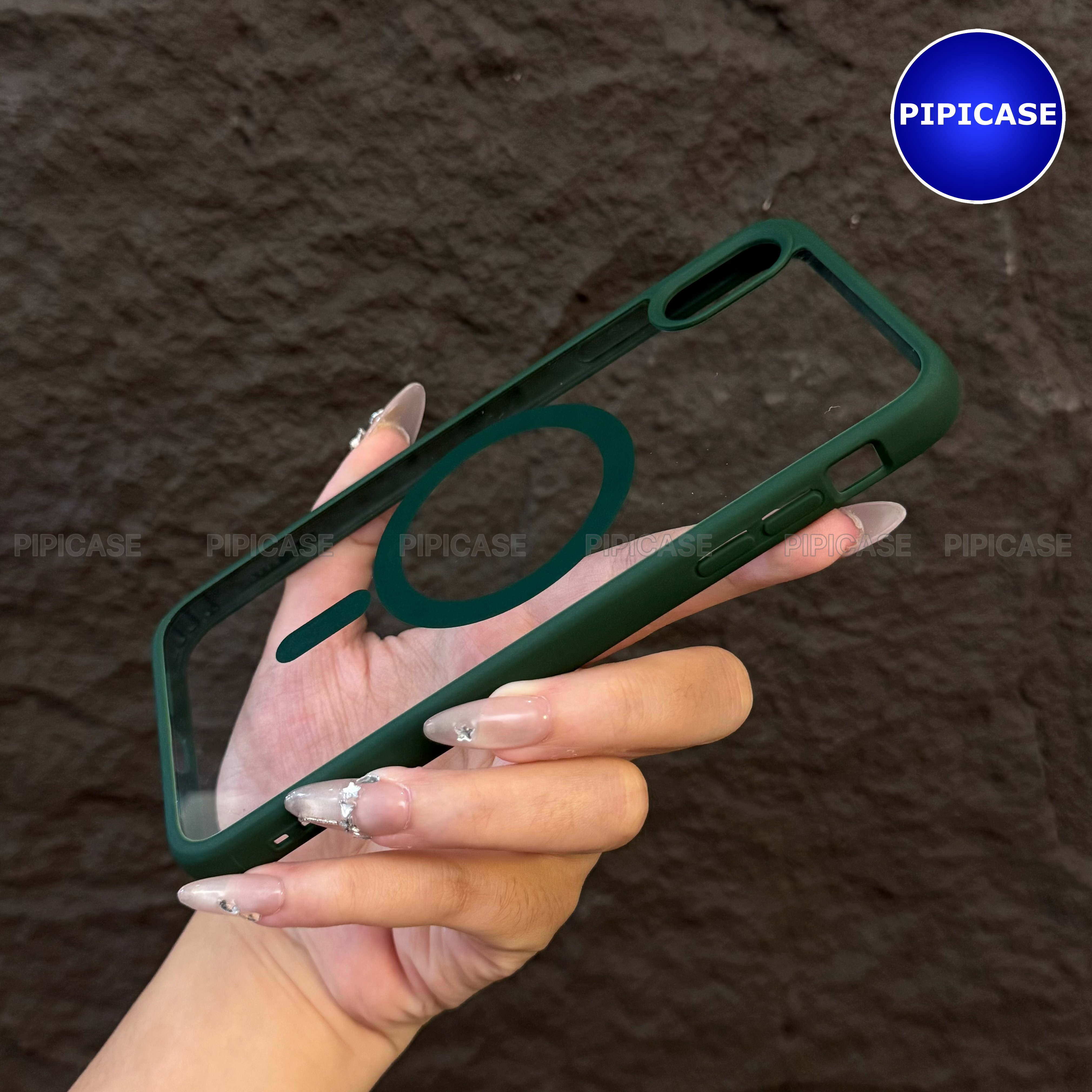 Ốp Lưng iPhone XS Max - Chic - Xanh Lá_thumbnail_3