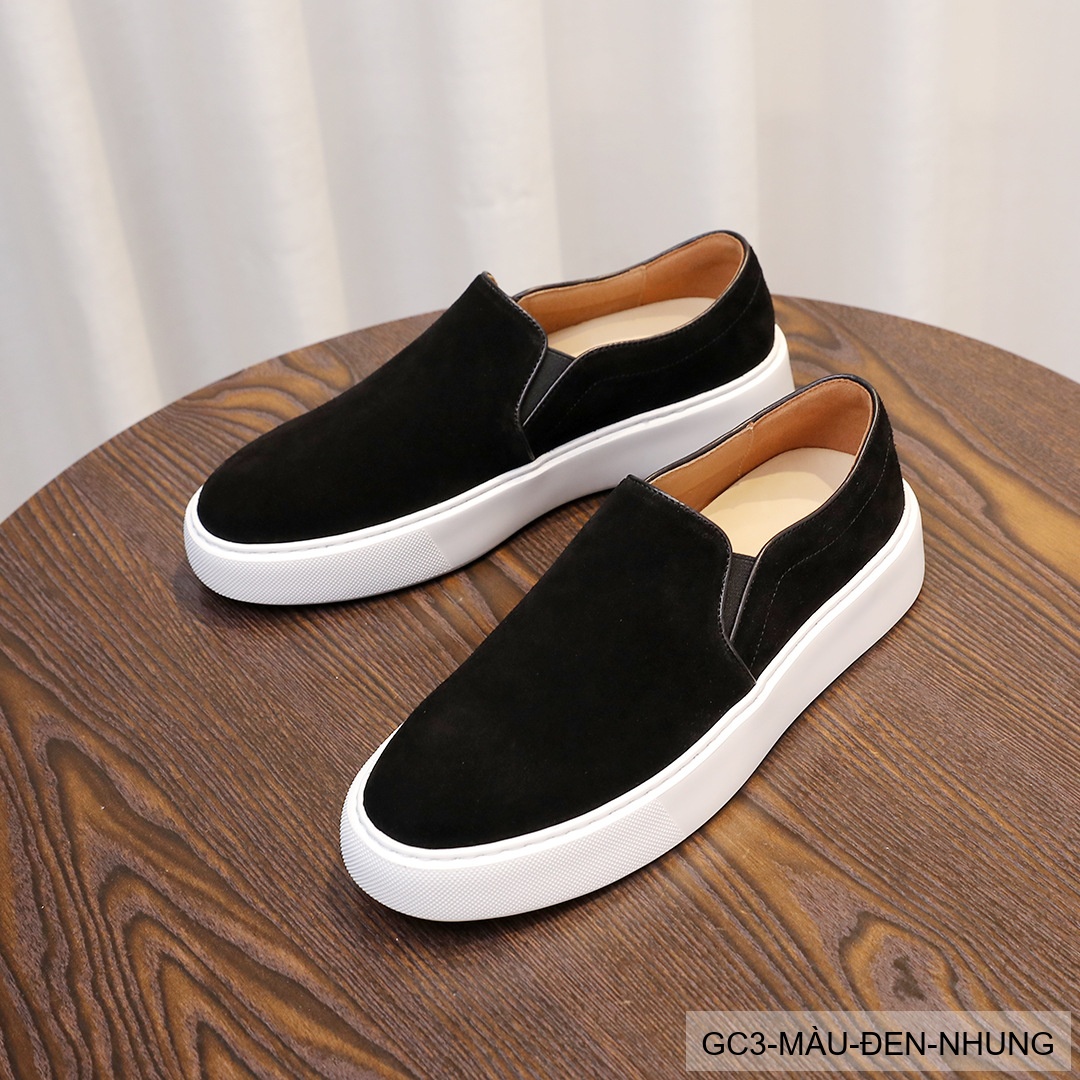 GC3 - Giày Thể Thao Nam Đế Cao Phong Cách Hàn Quốc, Chất Liệu Da Bò & Nhung, Nhiều Màu_thumbnail_33