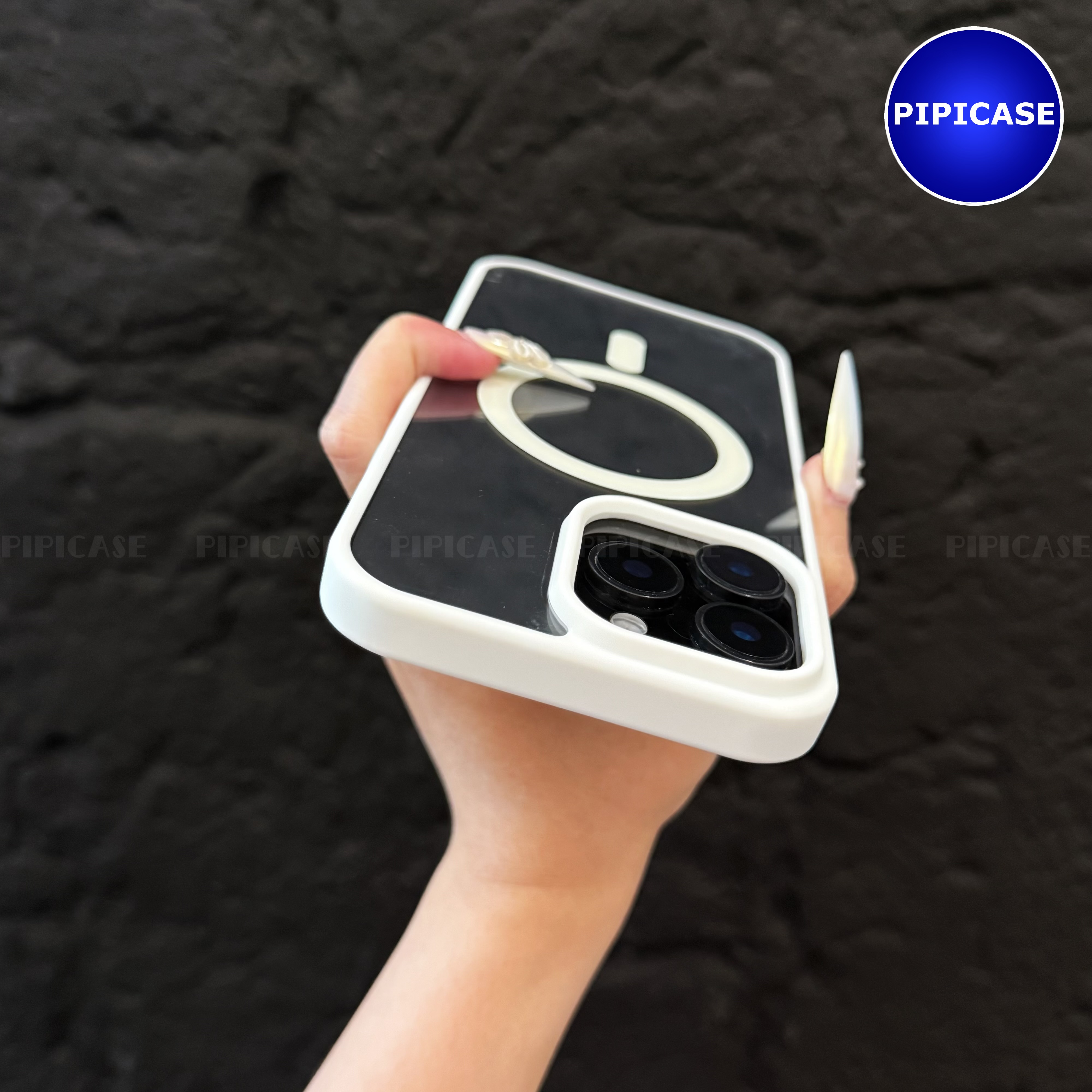 Ốp Lưng iPhone 16 Pro Max - Chic - Trắng_thumbnail_19