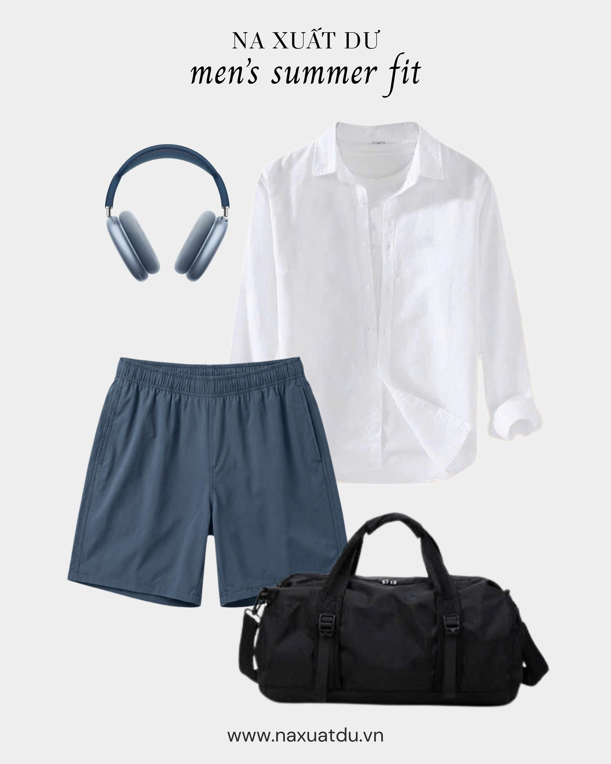 Set 2 quần short gió  