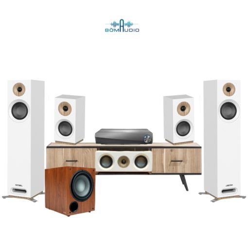 Combo Amply DENON HEOS AVR + Loa JAMO S 805 HCS + Loa SUB JAMO C910 - B4_thumbnail_1