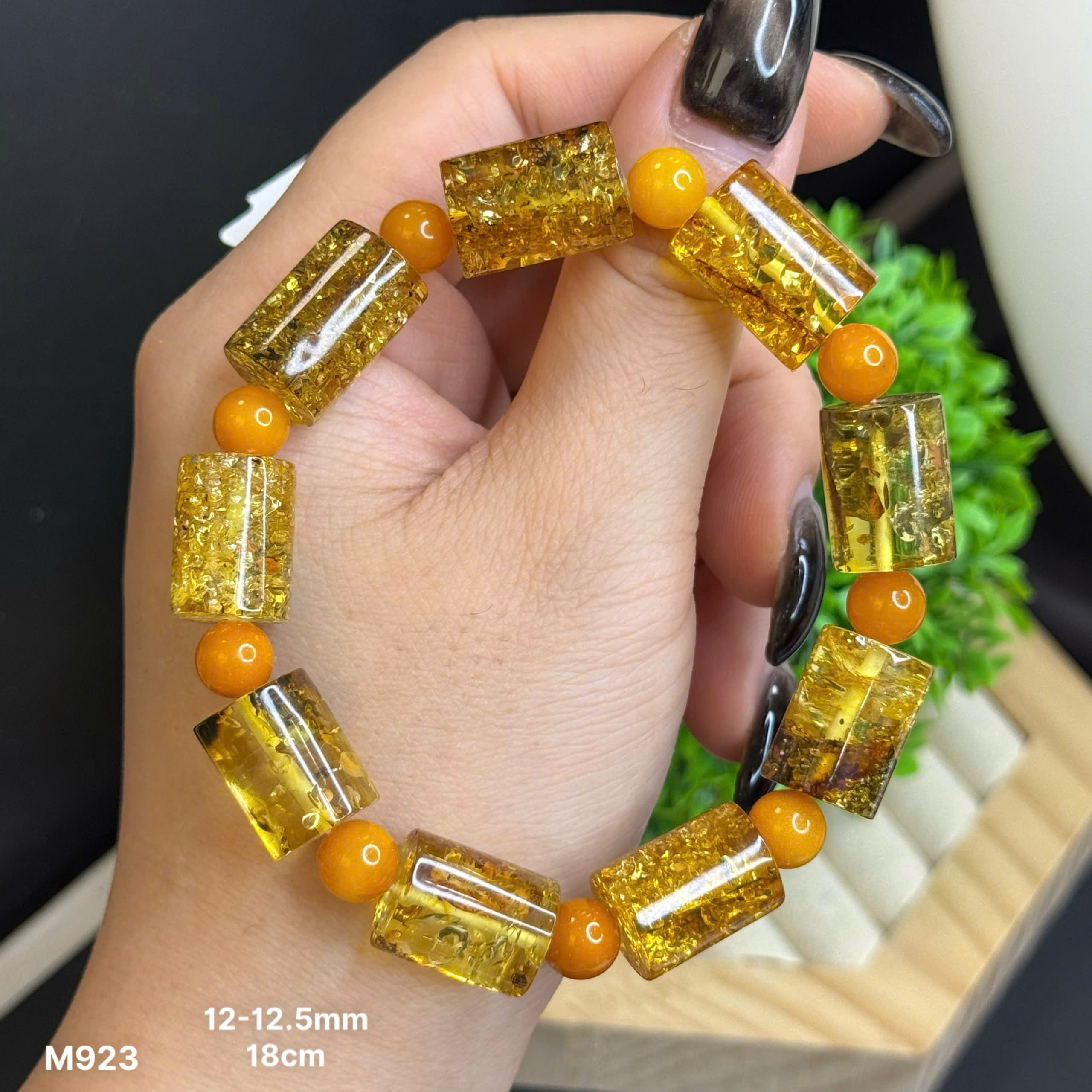 Lắc Tay Lu Thống Nở Hoa - M923