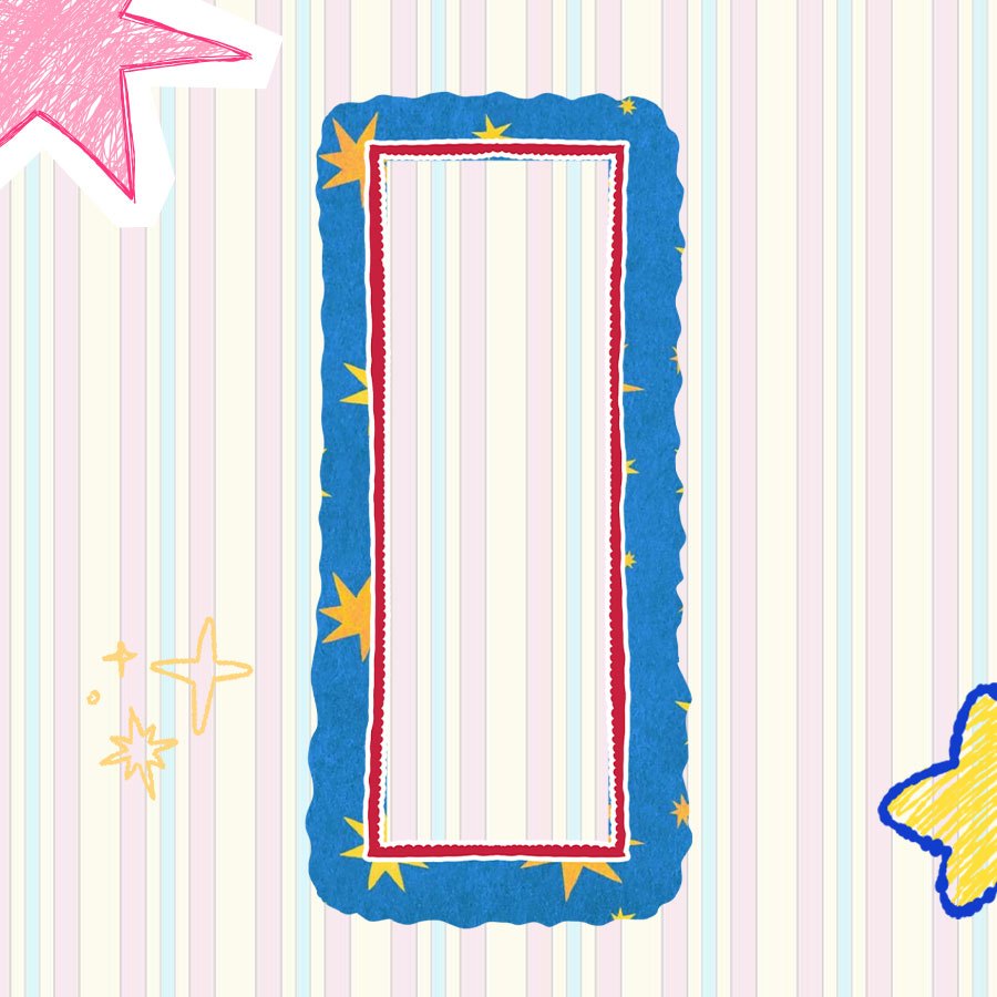 Standee đựng ảnh photobooth trang trí bàn làm việc, bàn học siêu đáng yêu_thumbnail_1