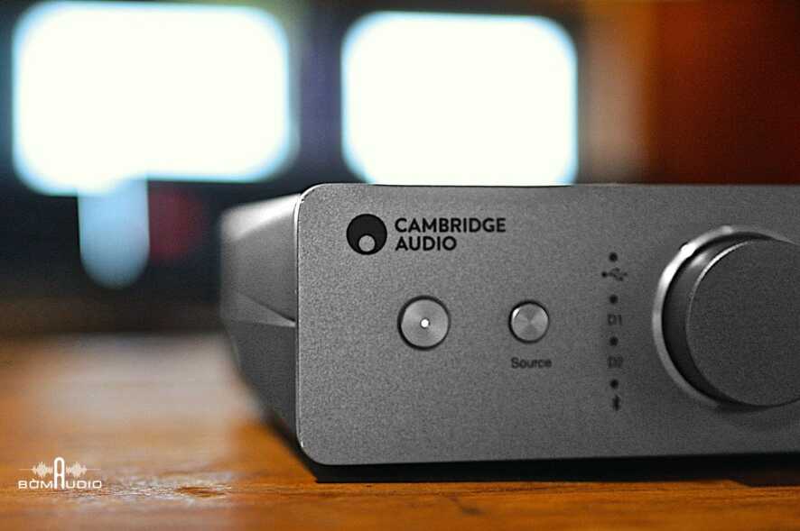 Âm thanh chất lượng phòng thu của DAC 200M Lunar Grey