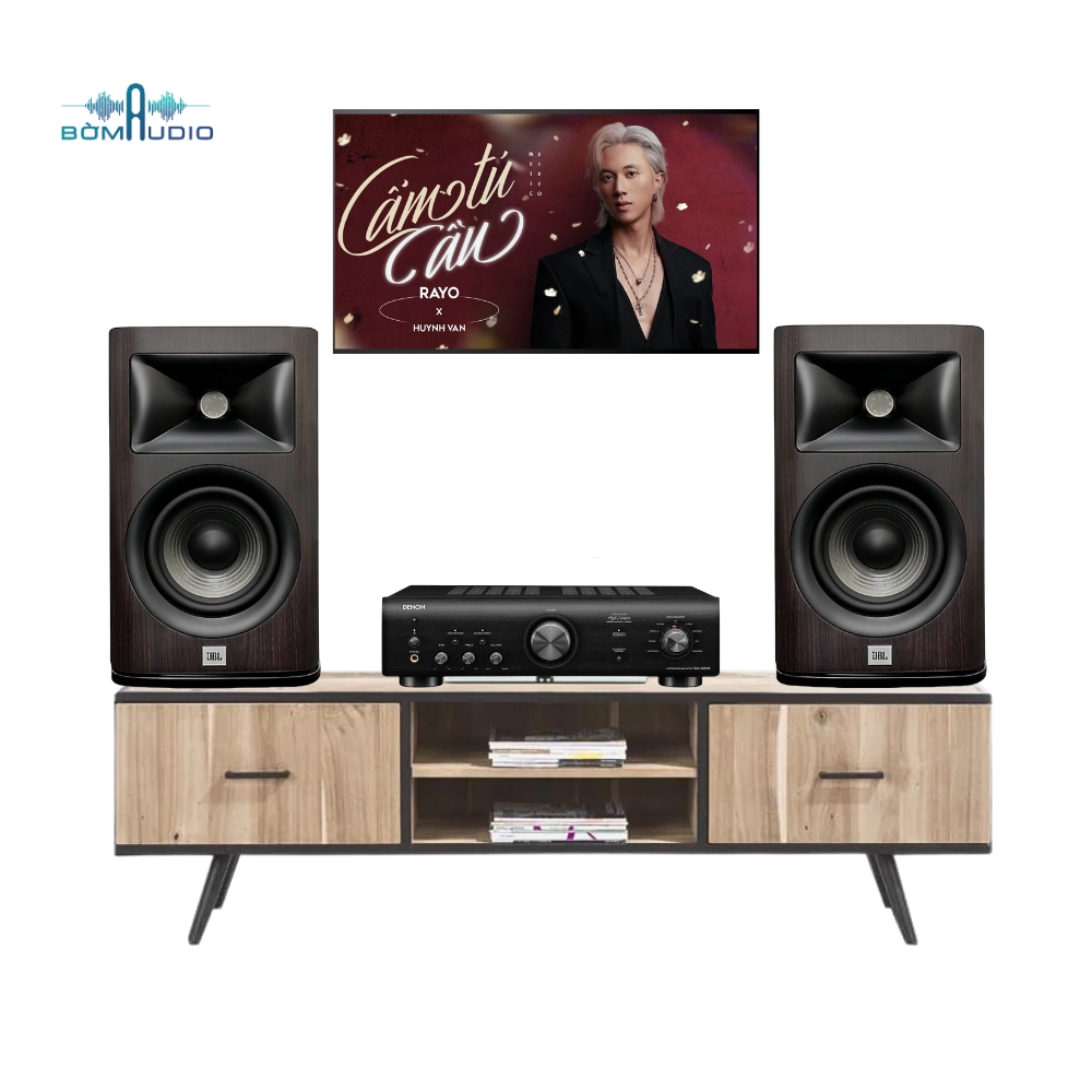 Combo Amply DENON PMA-600NE + Loa Bookshelf JBL STUDIO 620 – DJ2_thumbnail_1