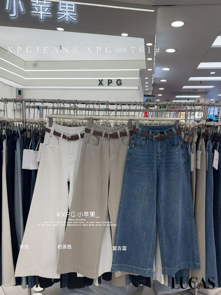Quần Jeans XPG 8761 dáng lửng + belt da nâu_thumbnail_8