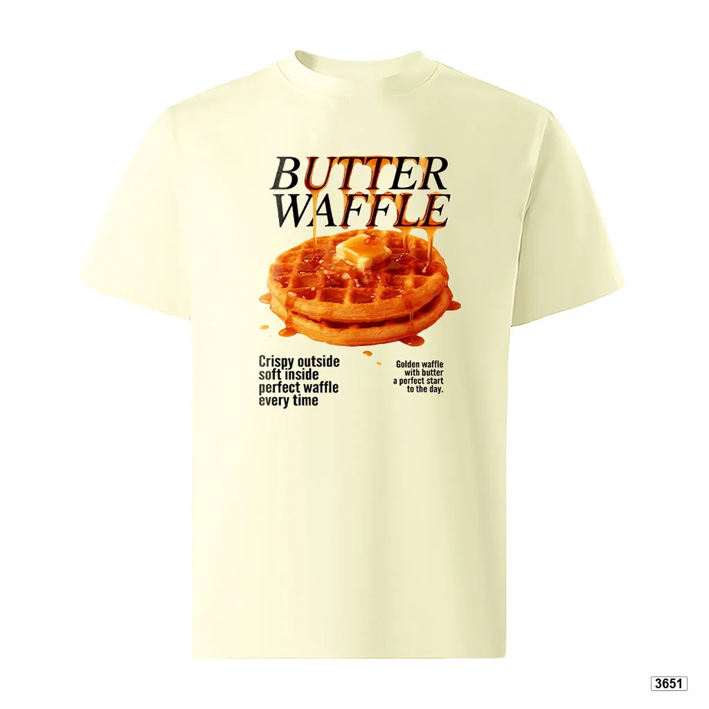 Áo thun nam form rộng Butter Waffle TeePrint 3651_thumbnail_9
