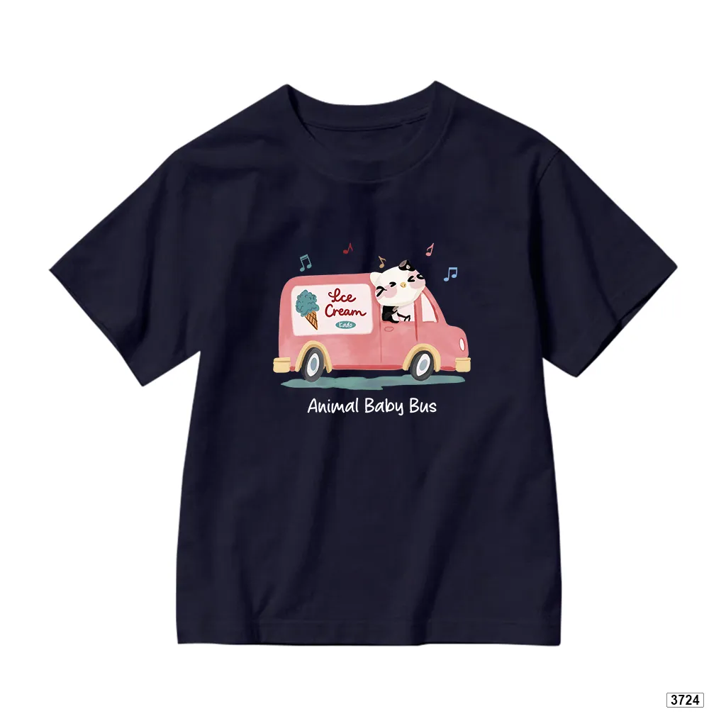 Áo thun bé gái form rộng mùa hè Baby Bus Kado 3724_thumbnail_12