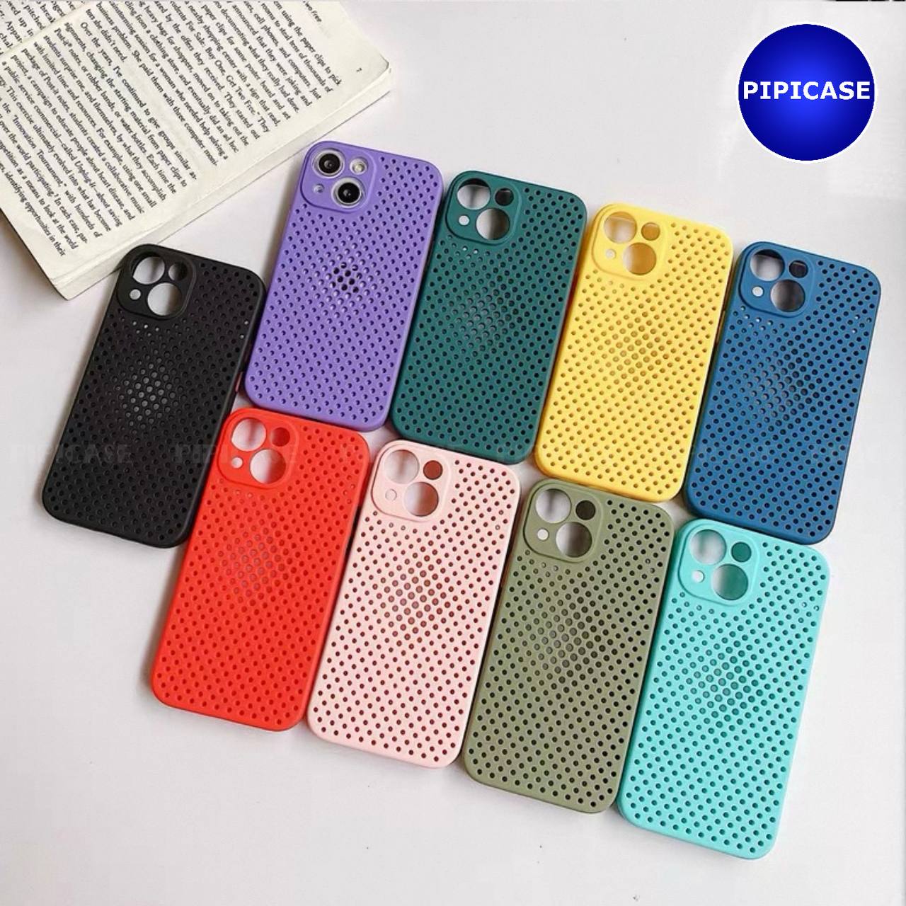 Ốp Lưng iPhone 14 - Lưới Tản Nhiệt