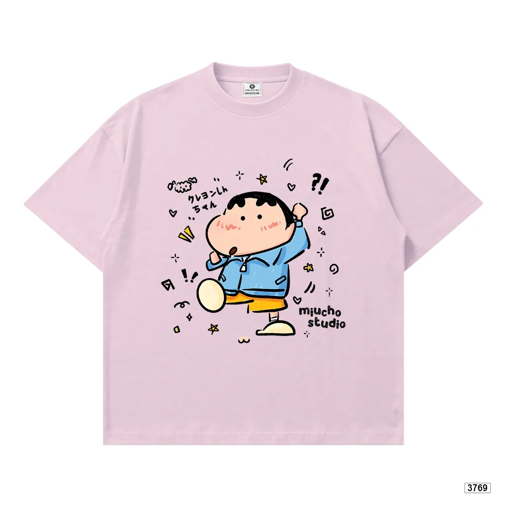 Áo thun nữ form boxy Shinnosuke phong cách đáng yêu Miucho 3769_thumbnail_18
