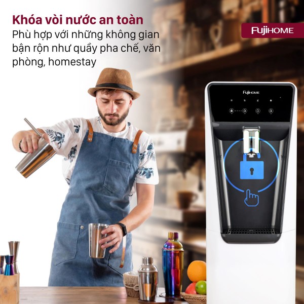 Máy lọc nước RO thương mại tích hợp làm nóng lạnh WP9201C_thumbnail_4