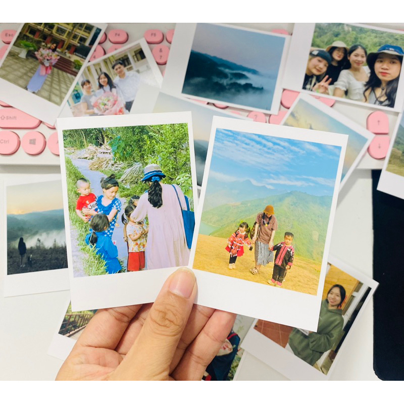 Set 8 ảnh Hàn Quốc theo yêu cầu - giấy lụa chống nước, chống trầy_thumbnail_5