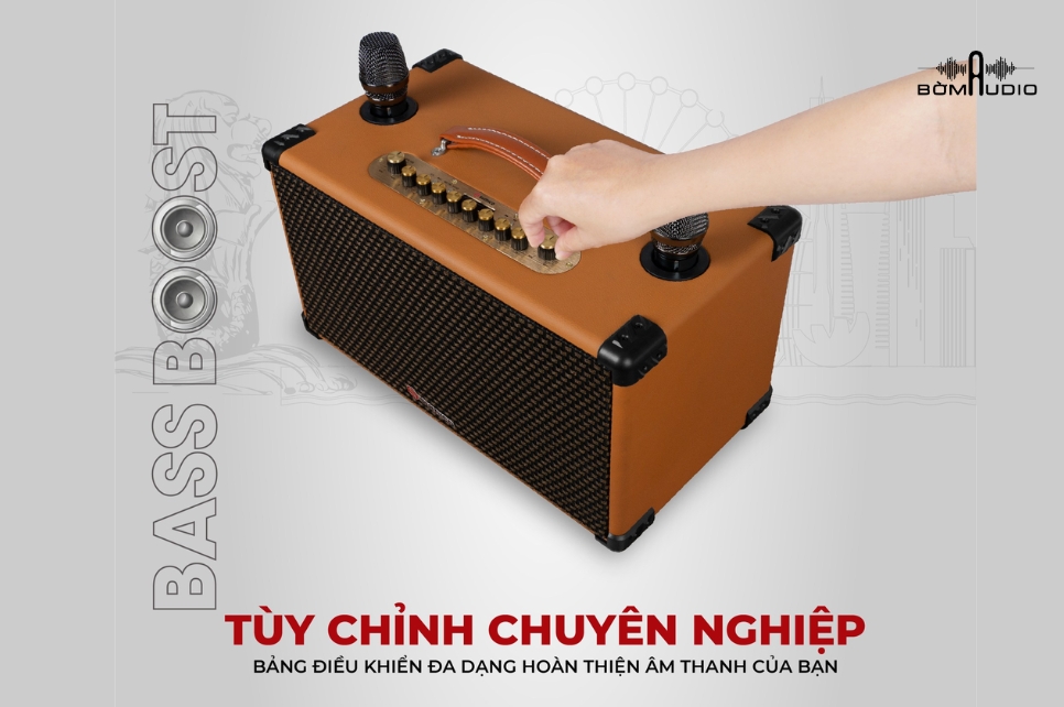 Tùy chỉnh Echo, Delay và Reverb riêng biệt 