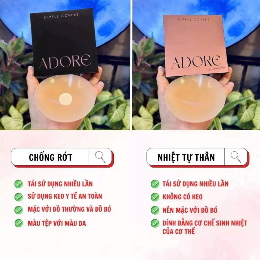 Combo 3 Tặng 2 cặp miếng dán tàng hình Adore - FREESHIP_thumbnail_17