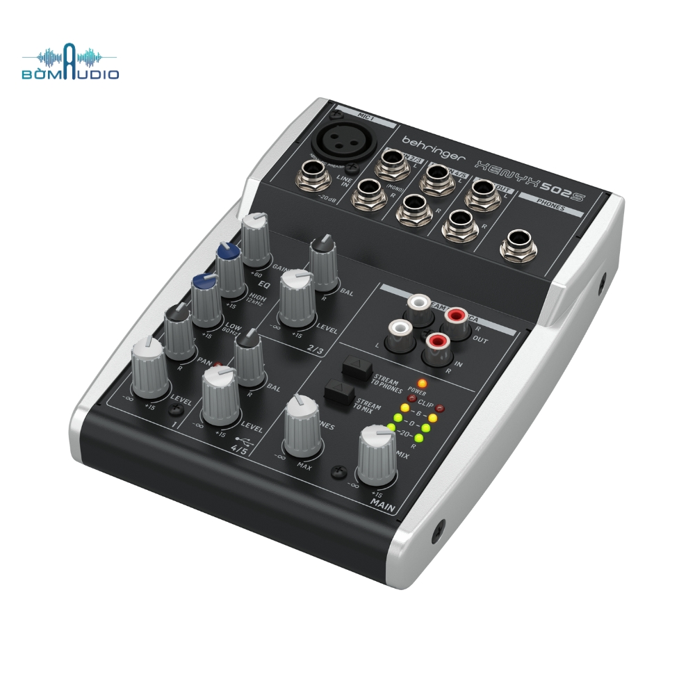 Mixers Analog BEHRINGER XENYX 502S_thumbnail_3