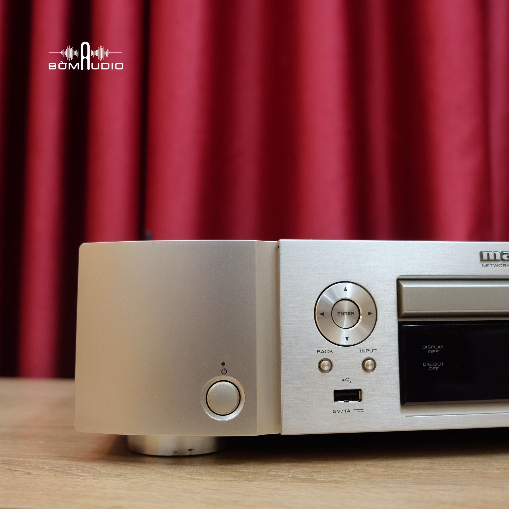 [LIKENEW 98%] Đầu CD Kiêm DAC MARANTZ ND-8006_thumbnail_3