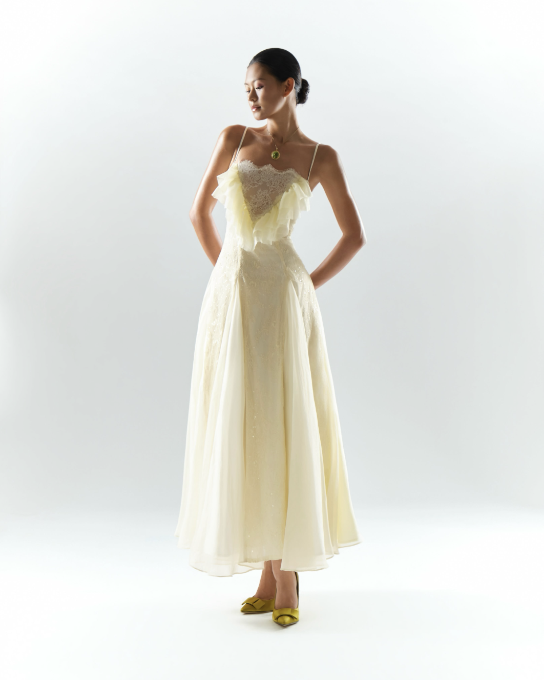 BUBBLE - SOLEIL D’OR DRESS