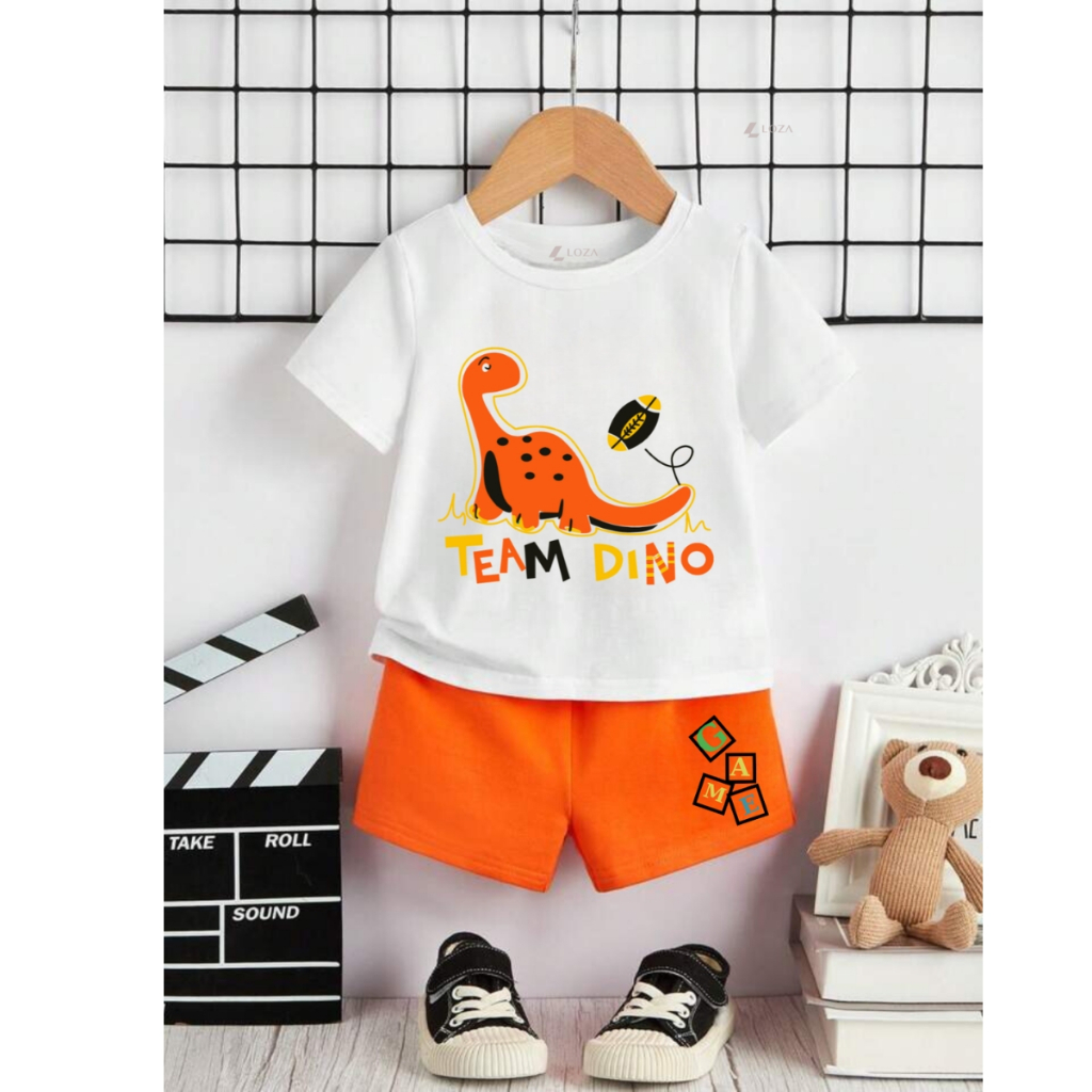 [XẢ KHO SIZE 130] Bộ đồ cho bé trai nhiều mẫu Size 130 - Quần áo bé gái  từ 22-26kg - Loza Kids XB004_thumbnail_5