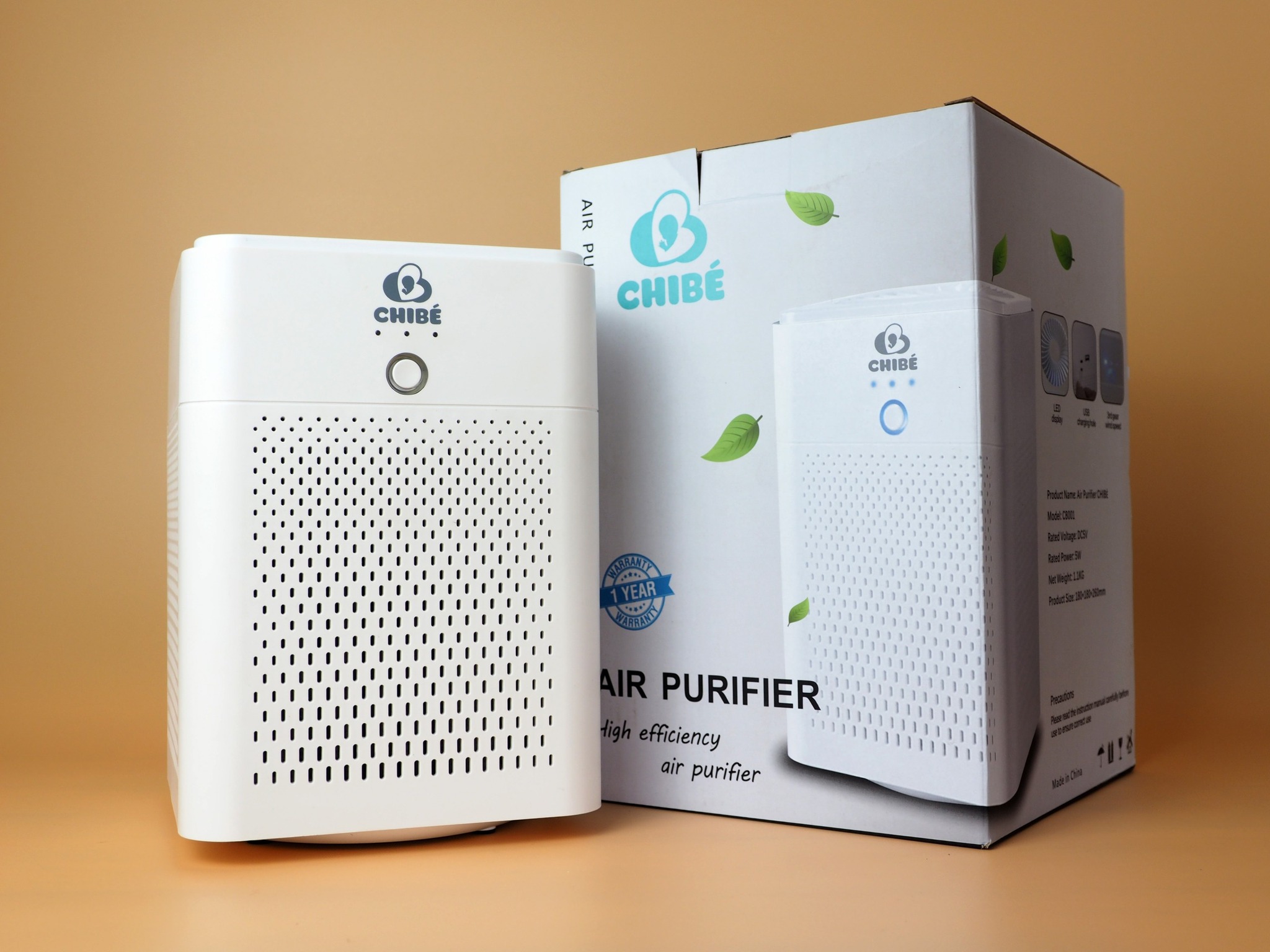 Máy lọc không khí mini CHIBE