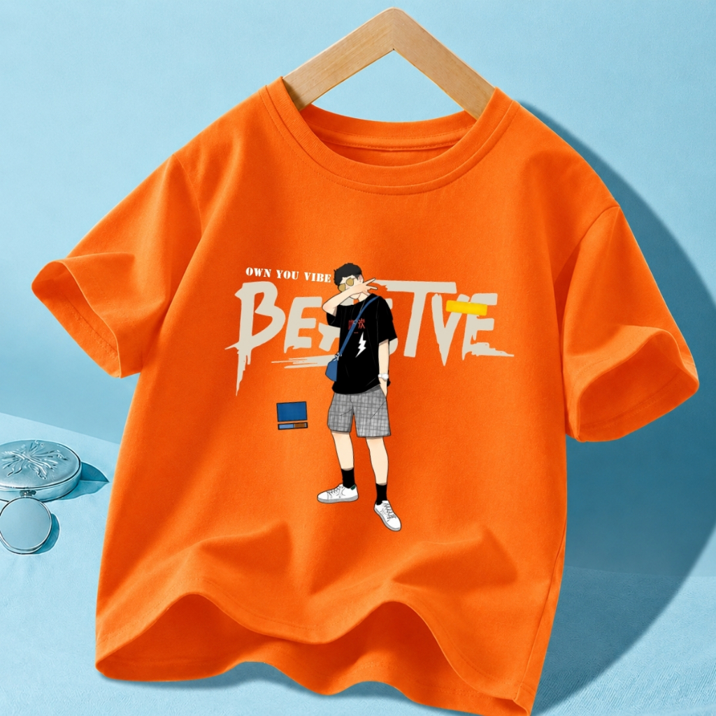 Áo phông bé trai hình cậu bé LOZA KIDS - Mã AT3624_thumbnail_9