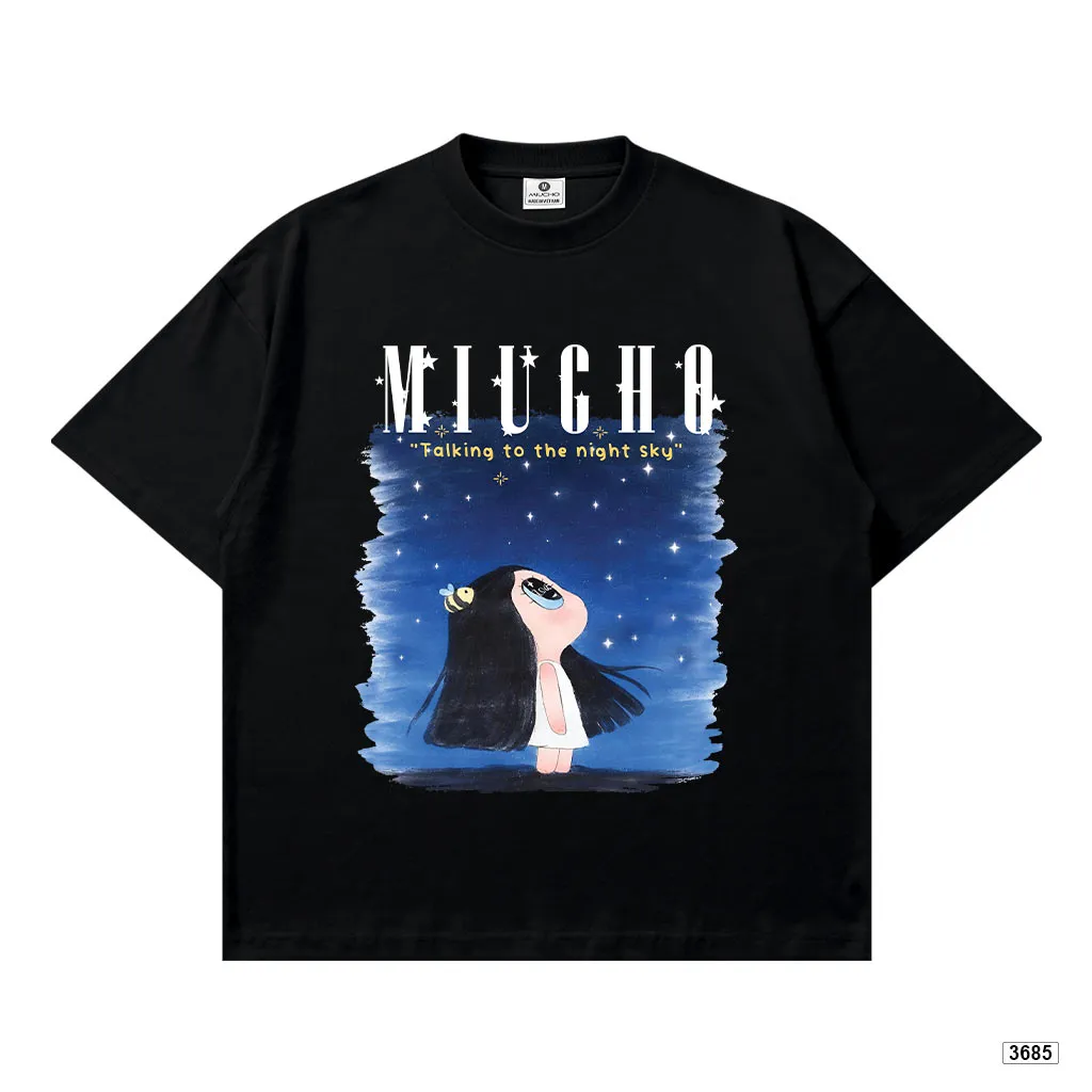 Áo thun nữ form boxy Night Sky Miucho 3685_thumbnail_10