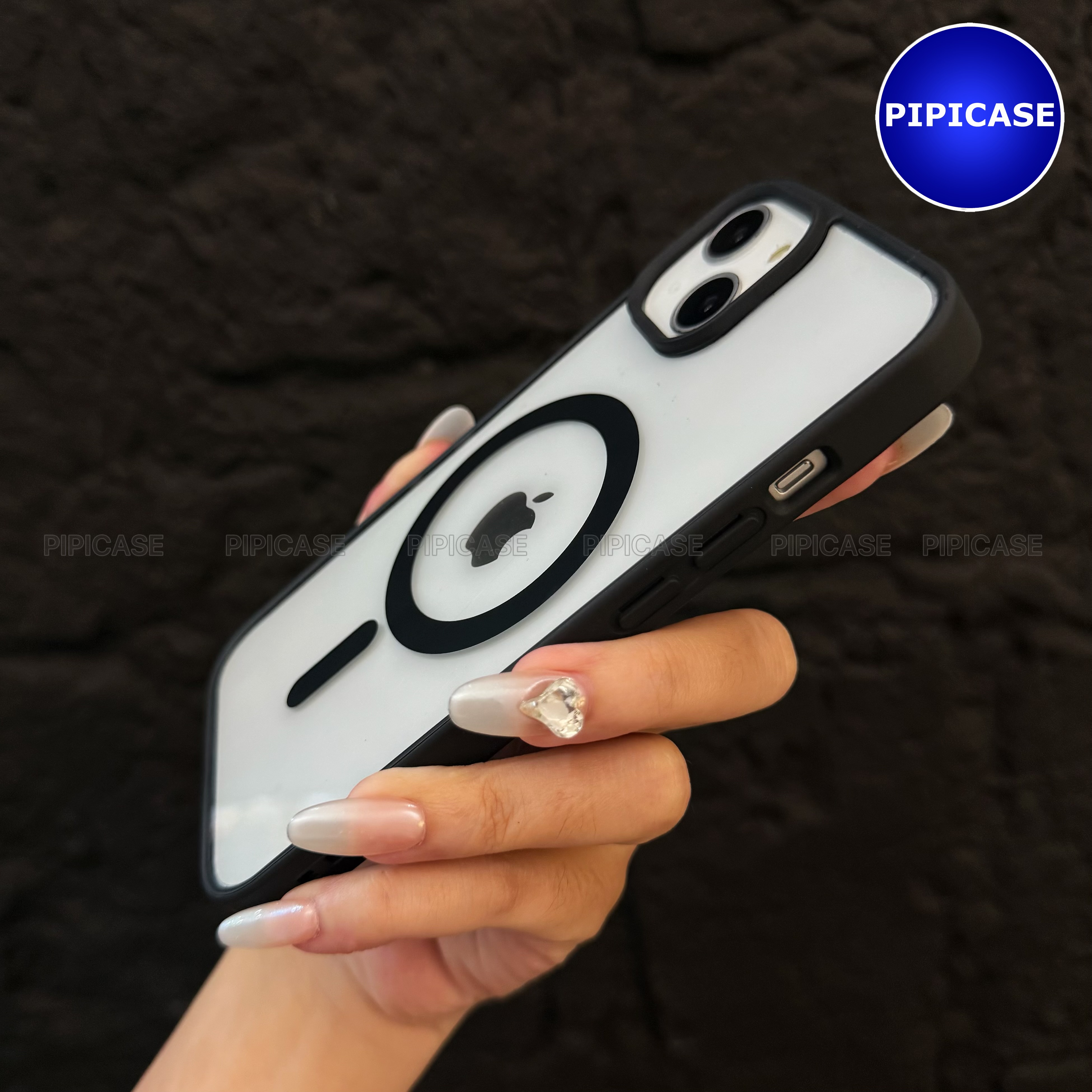 Ốp Lưng iPhone 15 - Chic - Đen_thumbnail_9