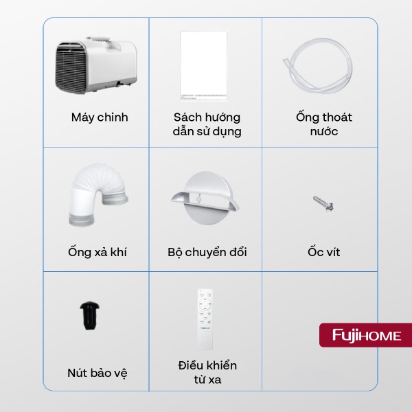 Máy điều hòa mini di động thông minh Fujihome PAC04_thumbnail_2