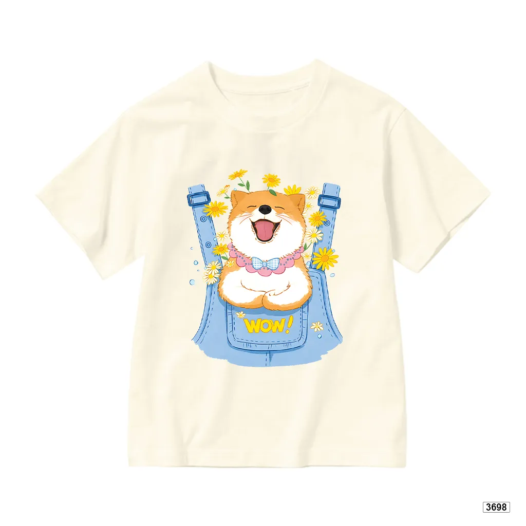 Áo thun bé trai bé gái hoạt hình Cún yêu Kado 3698_thumbnail_8