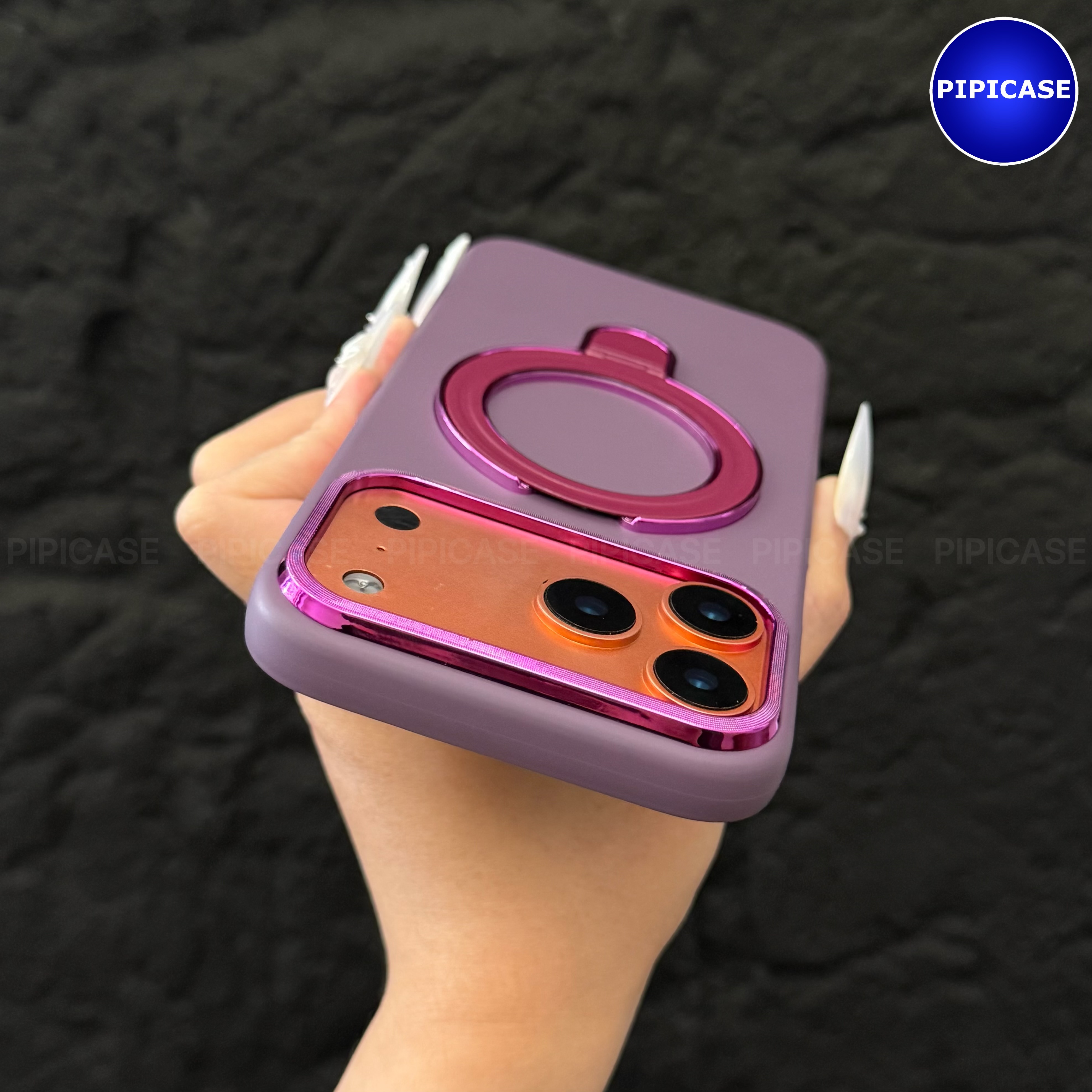 Ốp Lưng iPhone 17 Pro Max - Titan Force - Tím_thumbnail_6